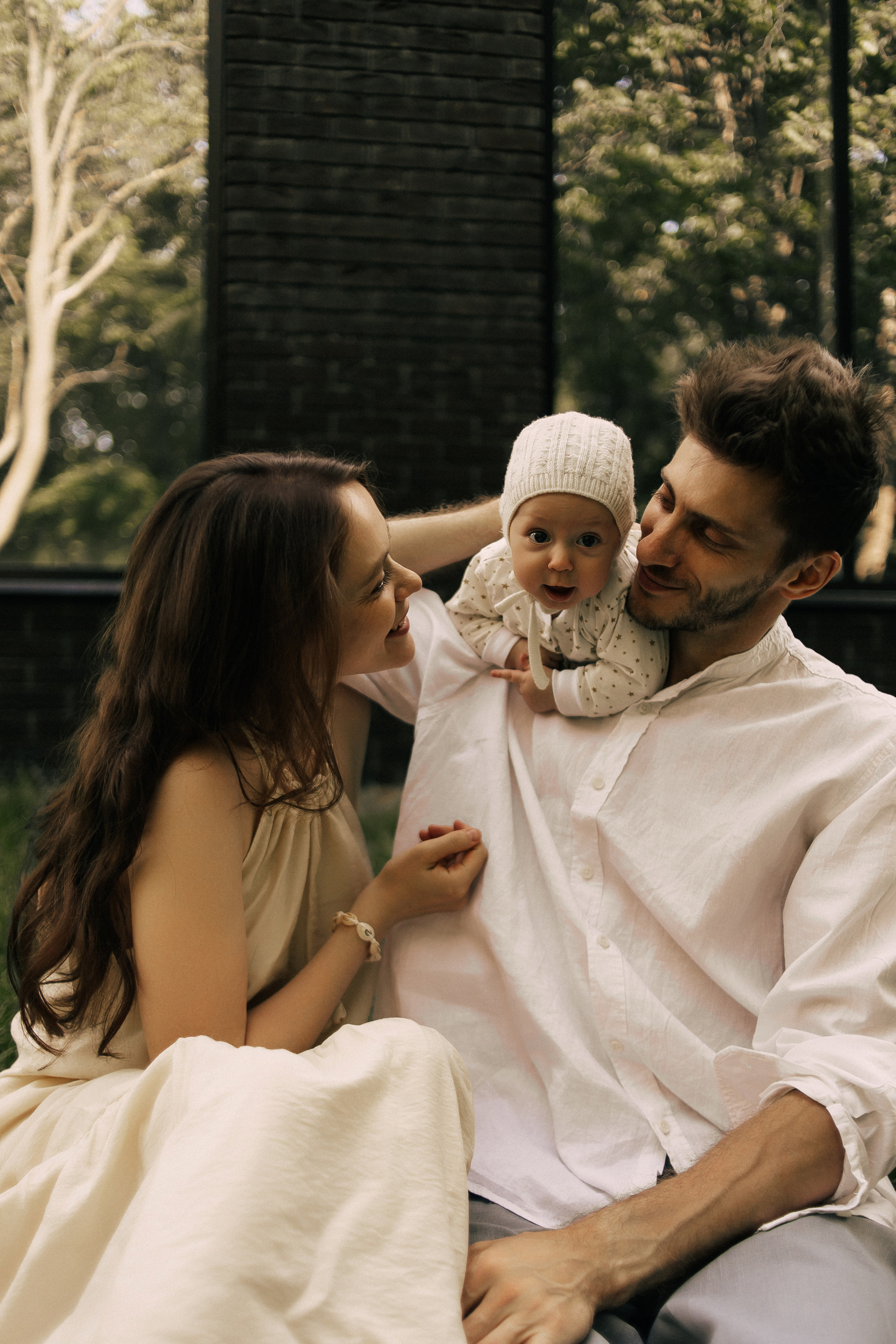 Аня, Серёжа и Лёшенька. Главная