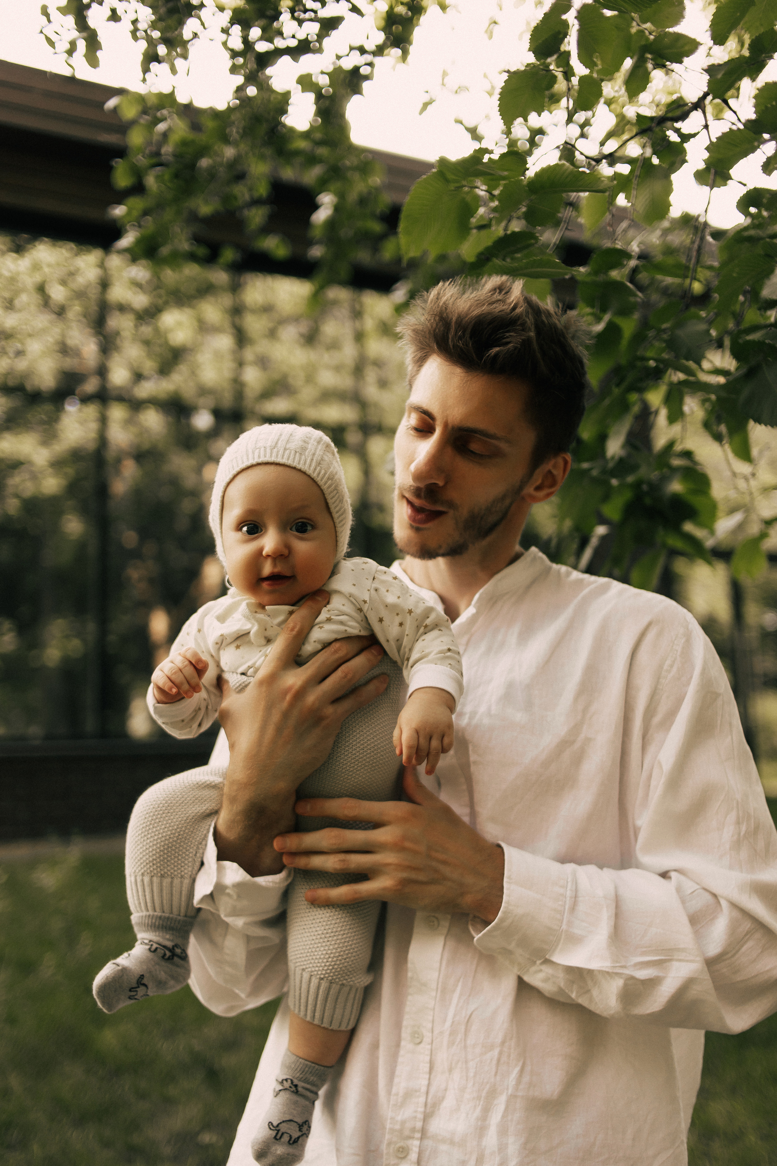 Аня, Серёжа и Лёшенька. Главная