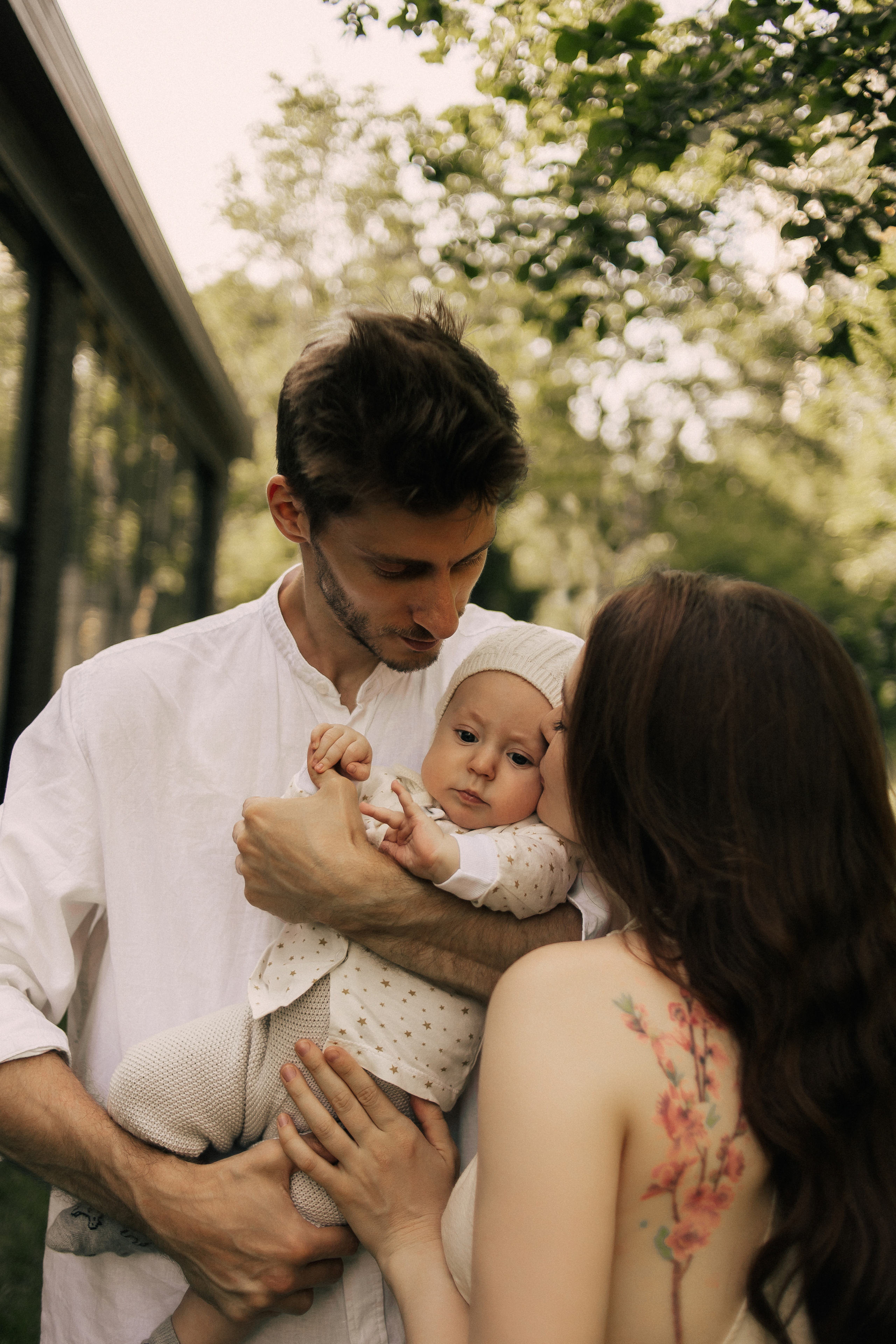 Аня, Серёжа и Лёшенька. Главная