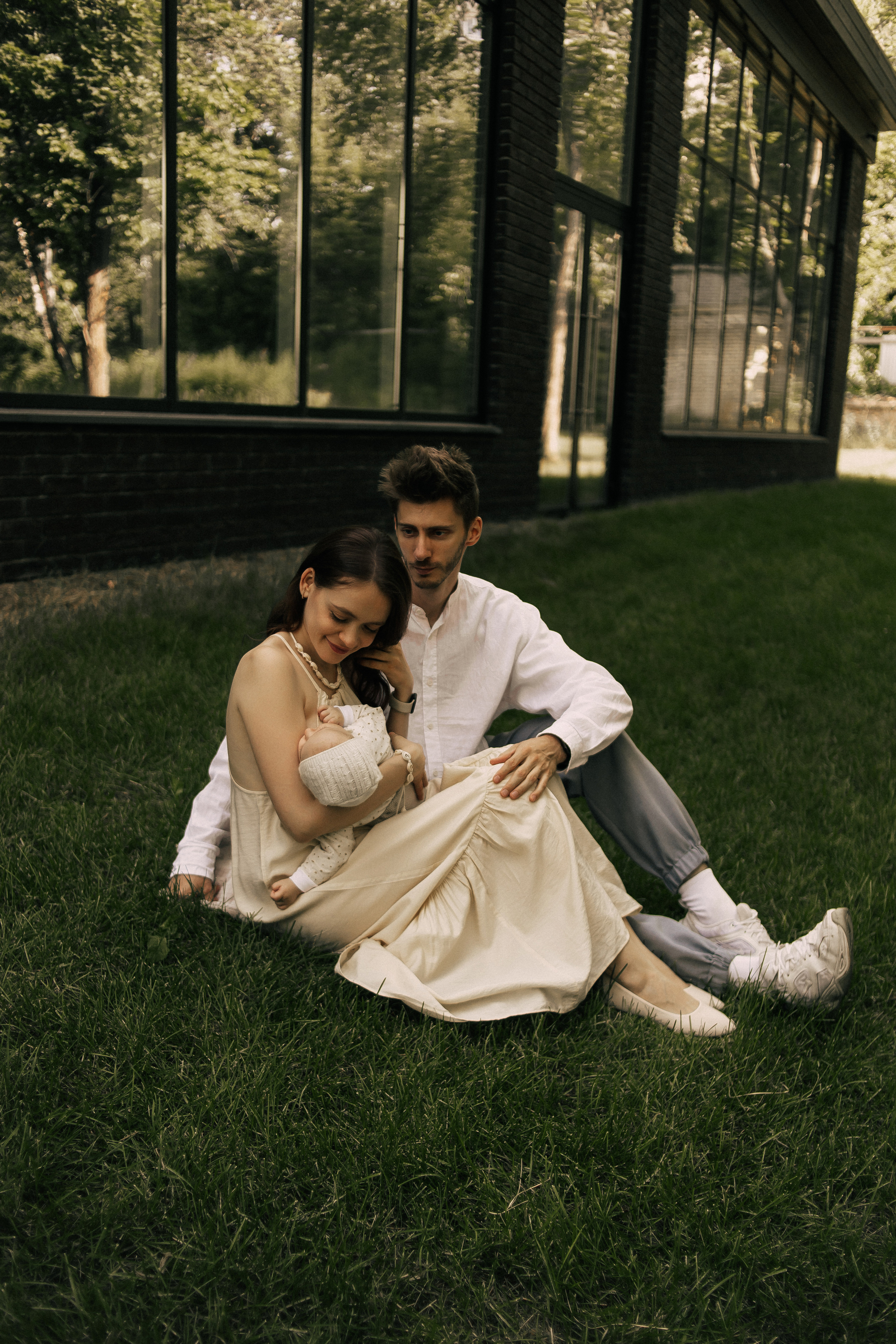 Аня, Серёжа и Лёшенька. Главная