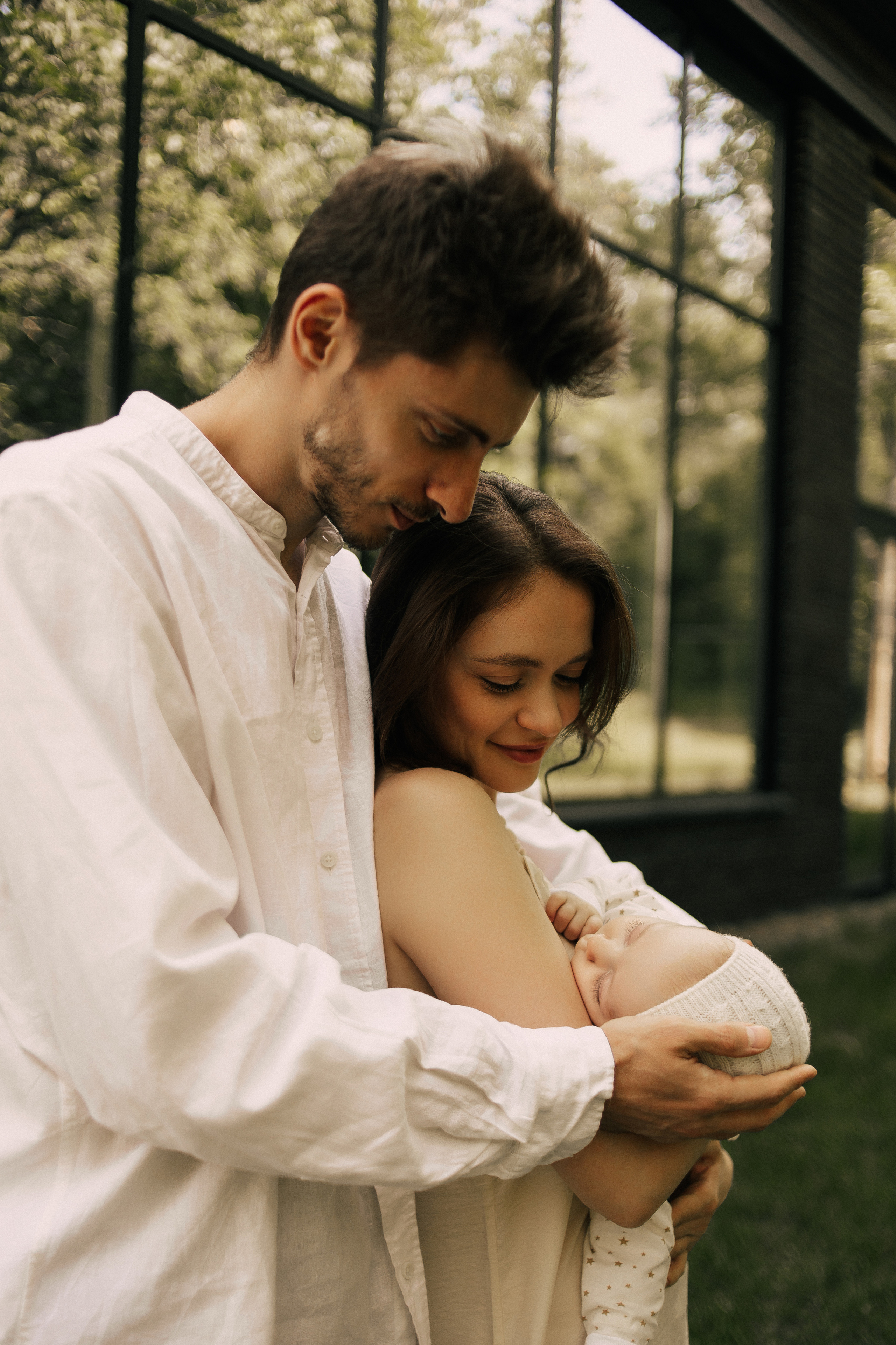 Аня, Серёжа и Лёшенька. Главная