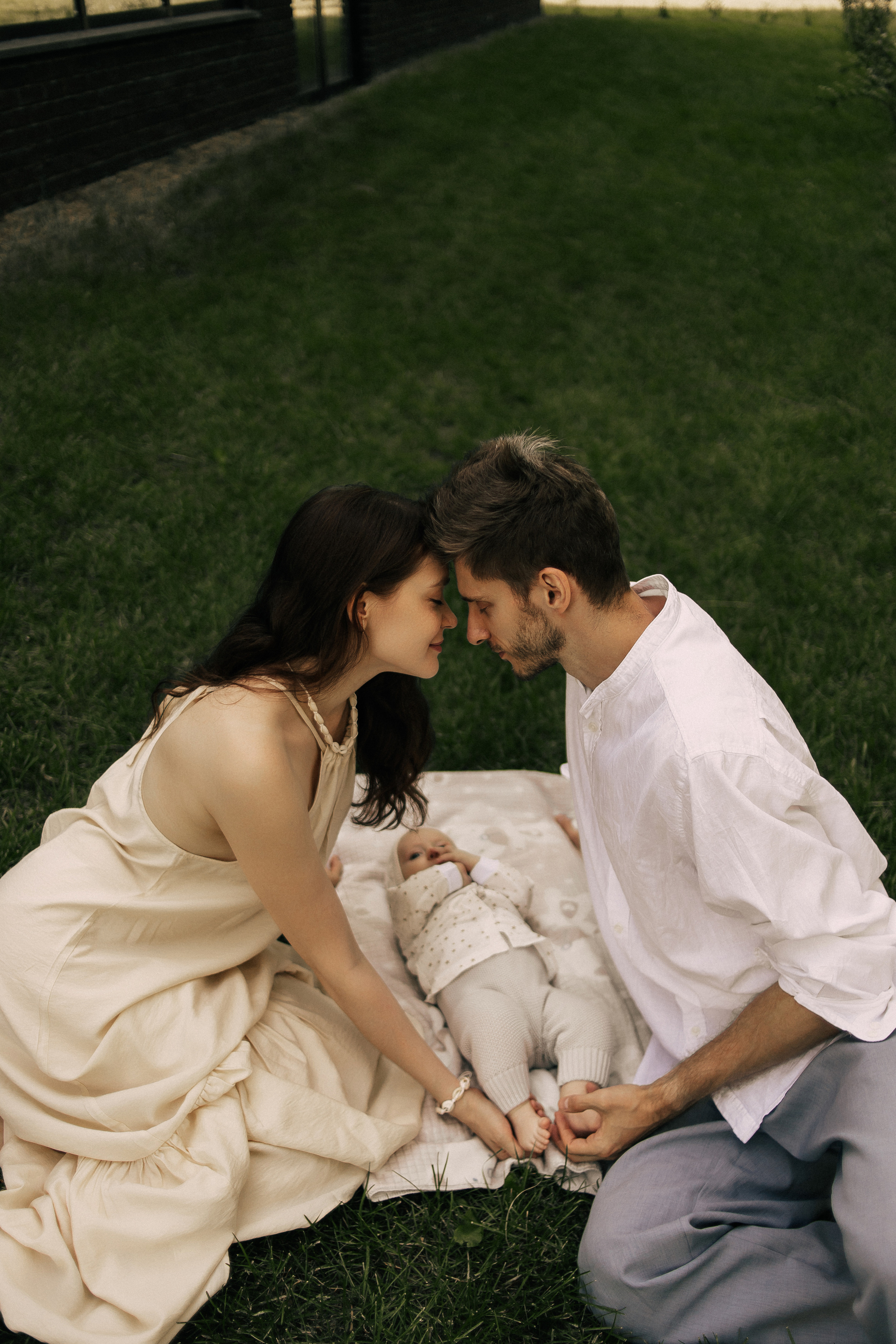 Аня, Серёжа и Лёшенька. Главная