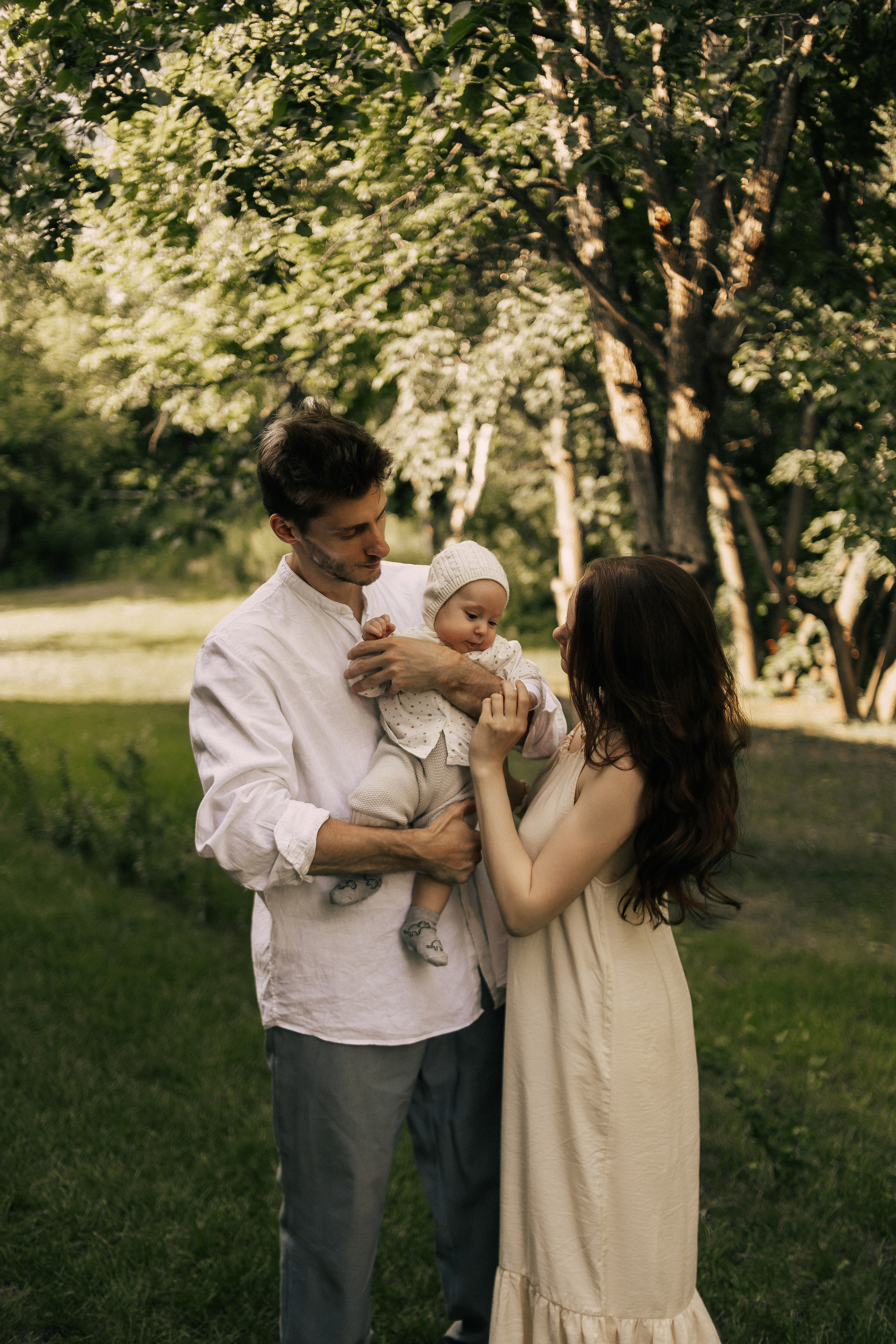 Аня, Серёжа и Лёшенька. Главная