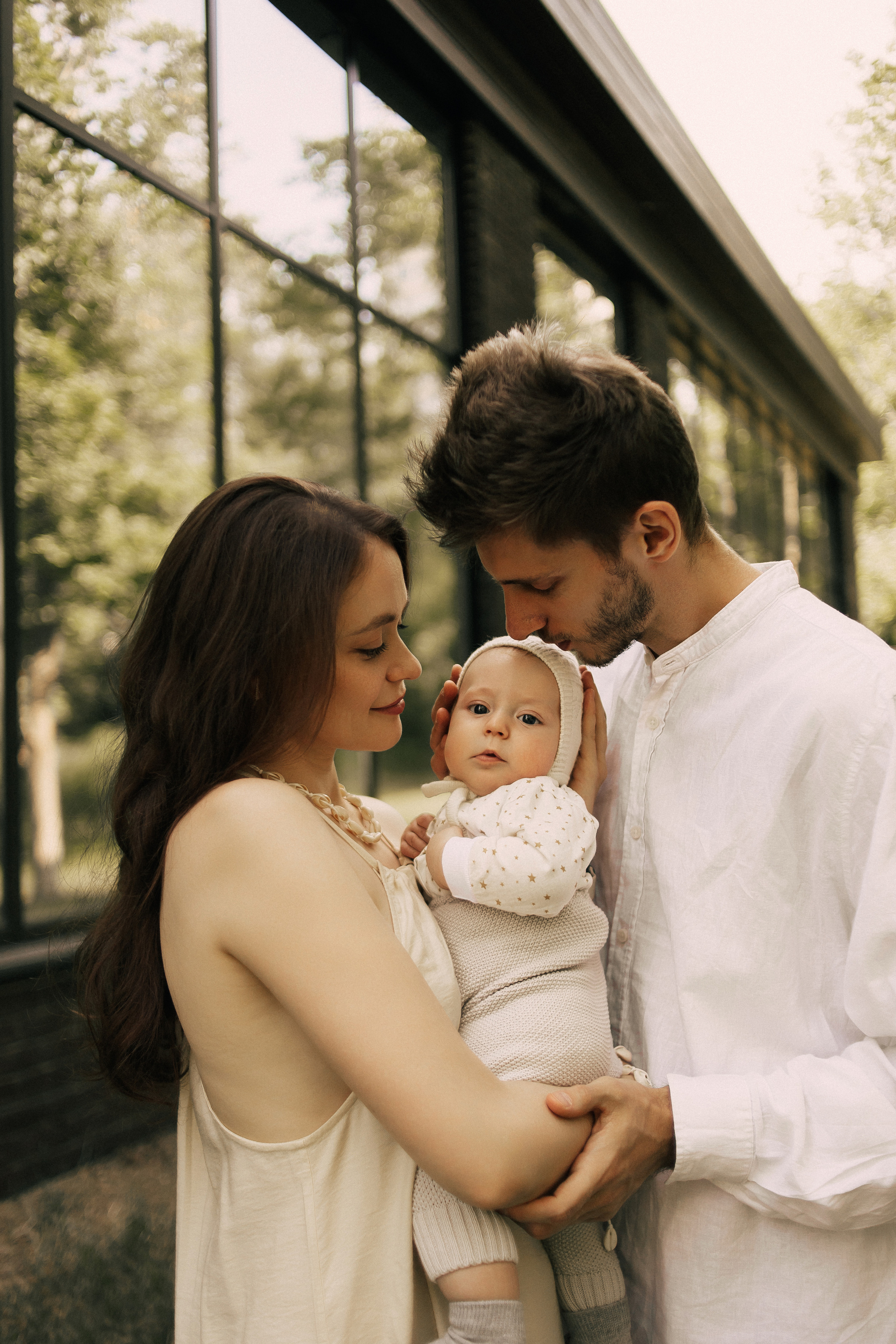 Аня, Серёжа и Лёшенька. Главная