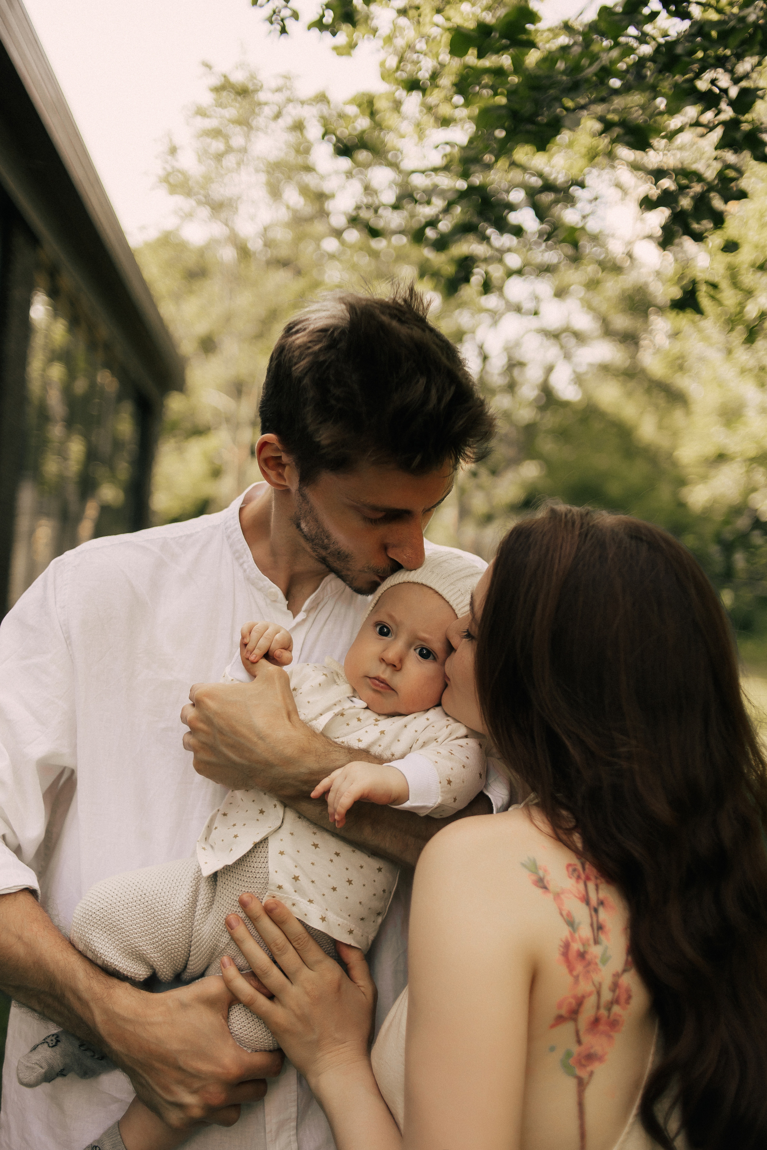 Аня, Серёжа и Лёшенька. Главная