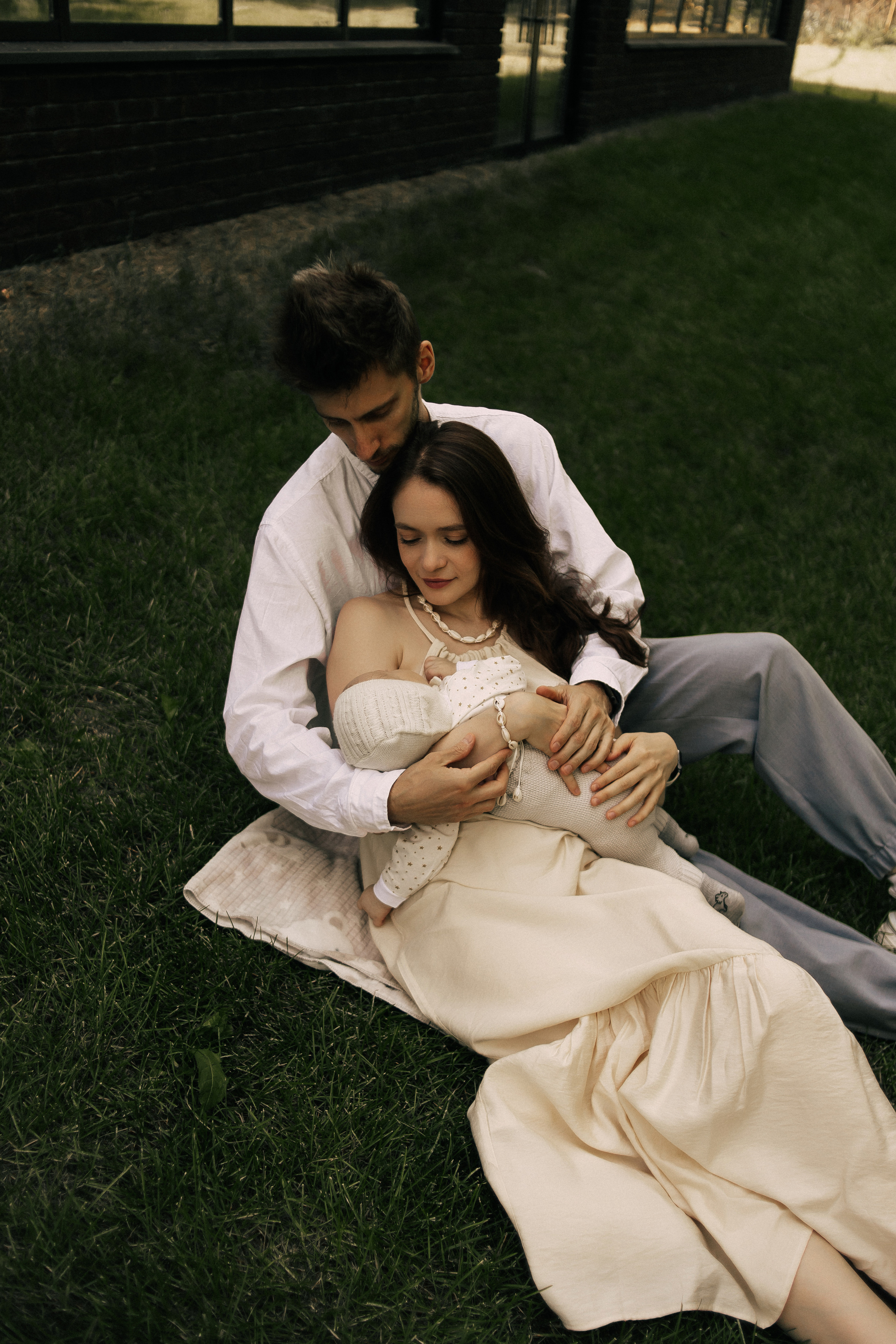 Аня, Серёжа и Лёшенька. Главная