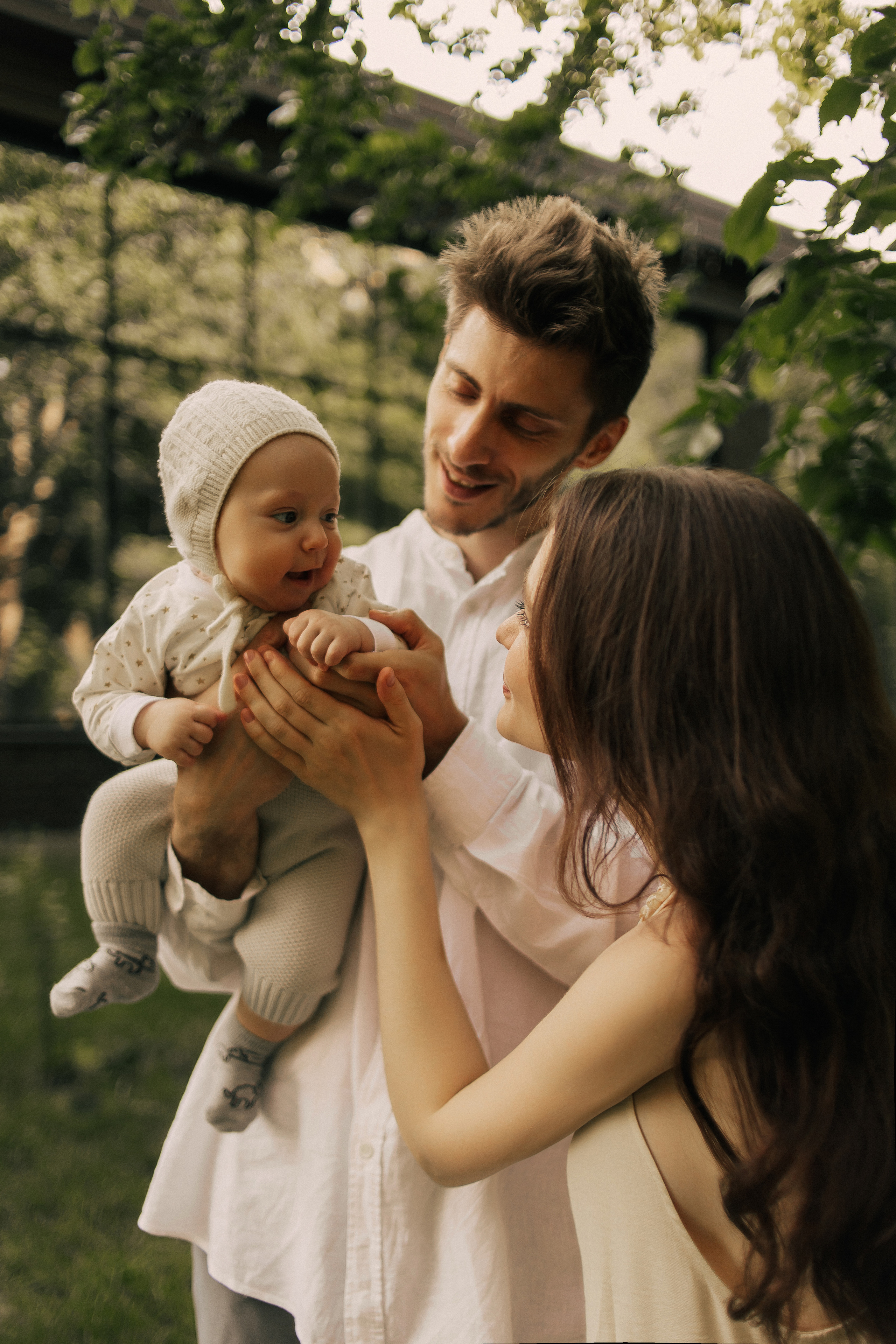 Аня, Серёжа и Лёшенька. Главная