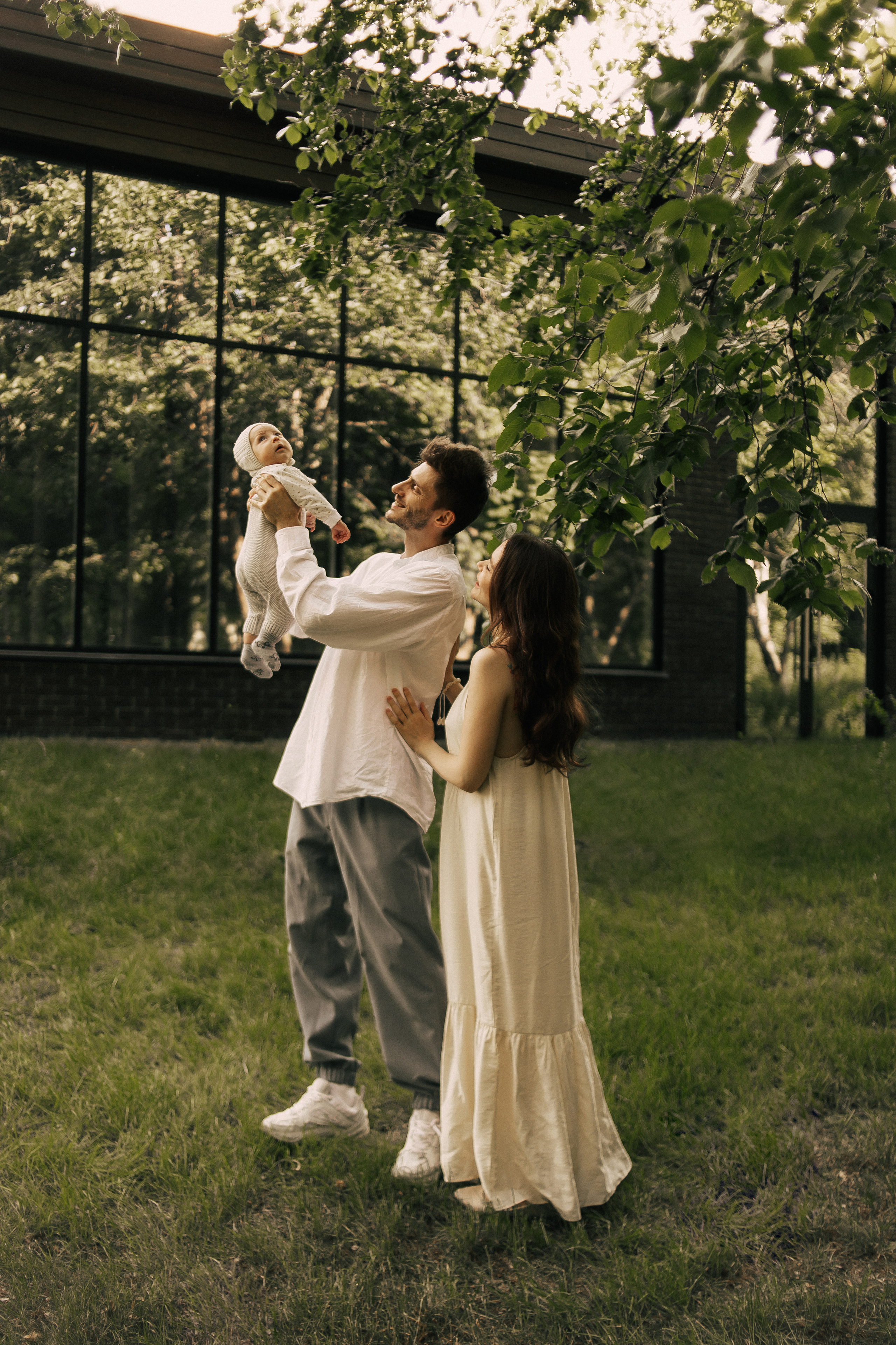 Аня, Серёжа и Лёшенька. Главная