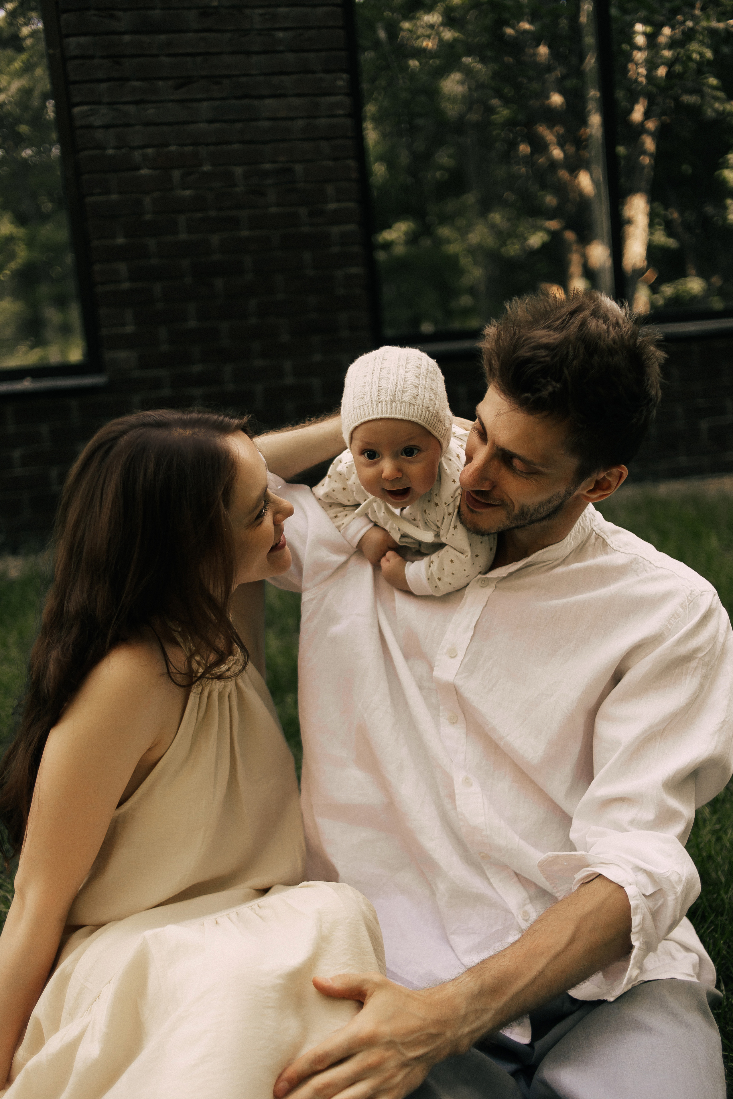 Аня, Серёжа и Лёшенька. Главная