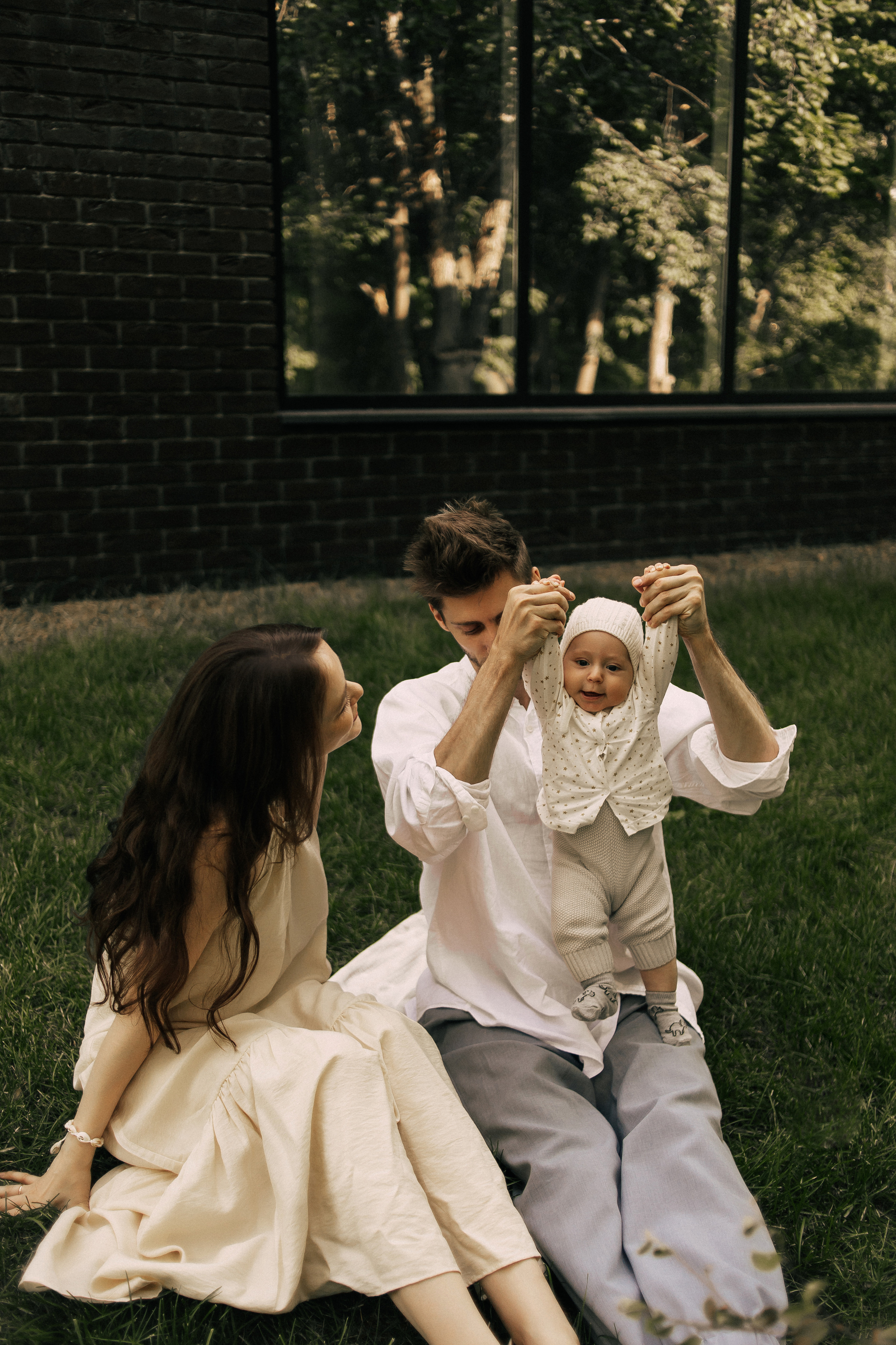 Аня, Серёжа и Лёшенька. Главная