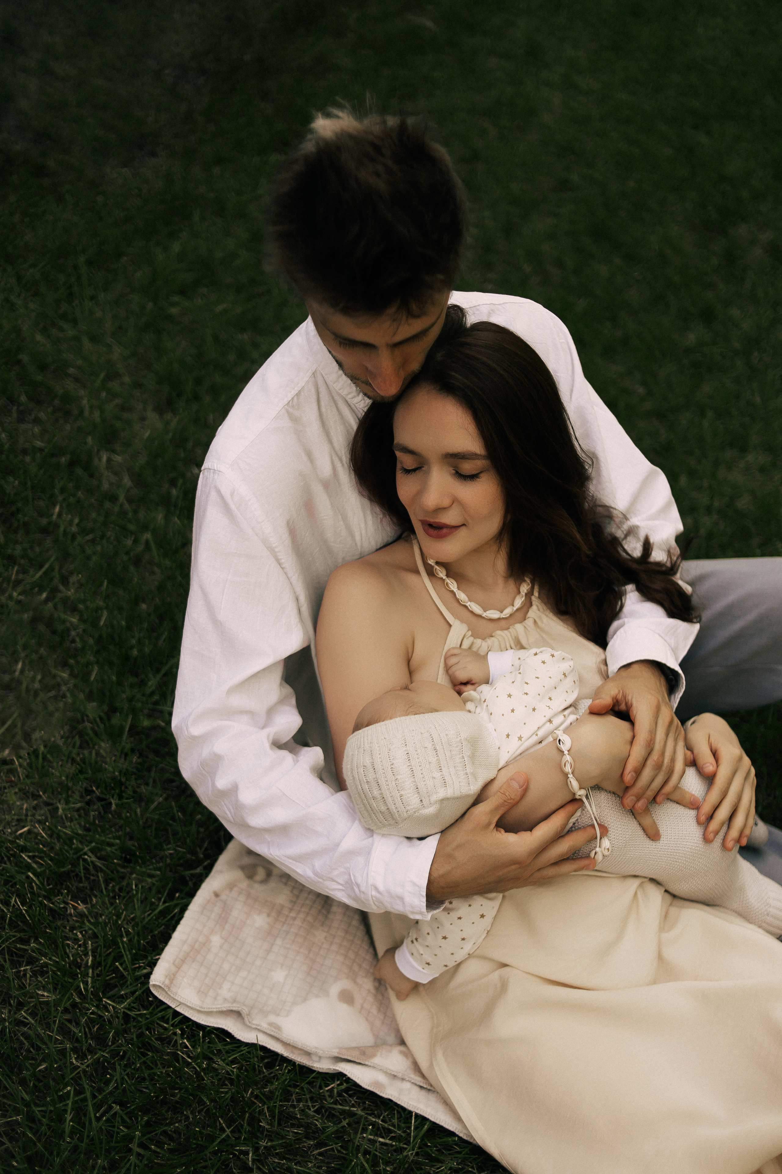 Аня, Серёжа и Лёшенька. Главная