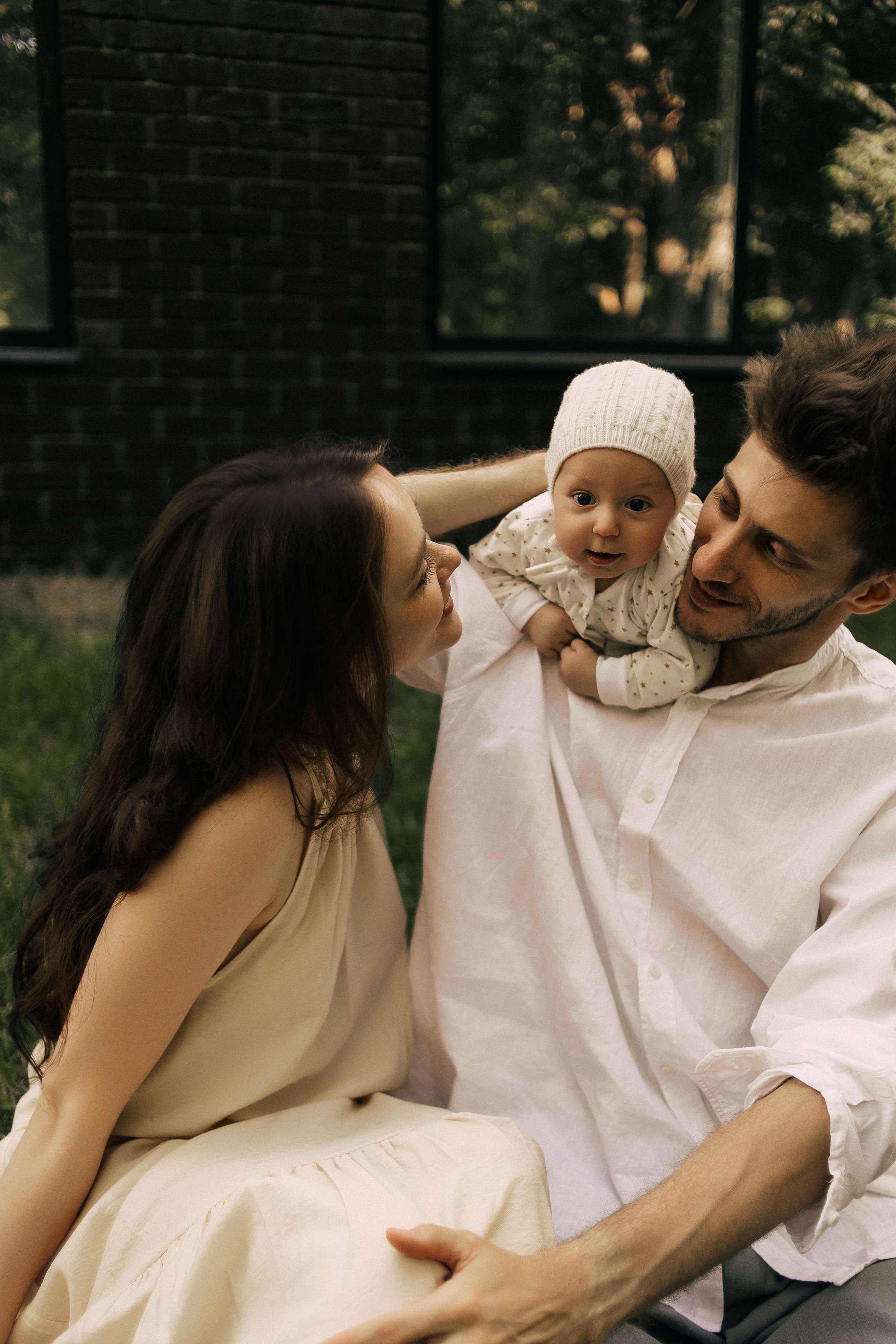 Аня, Серёжа и Лёшенька. Главная