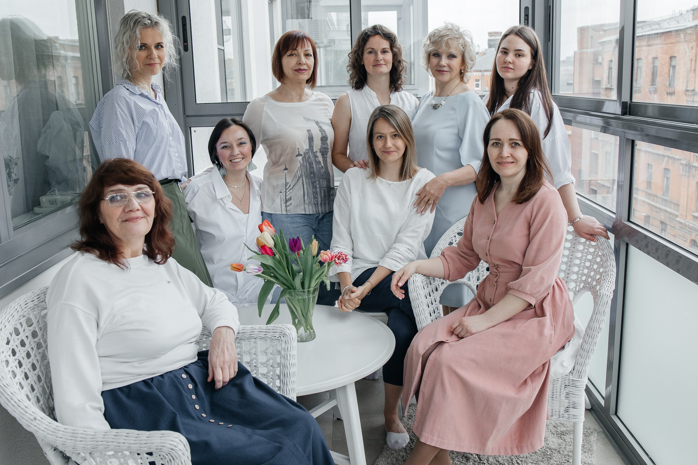 Женщины Будущего 🤍. Фотограф в Санкт-Петербурге Аня Григорьева ♡