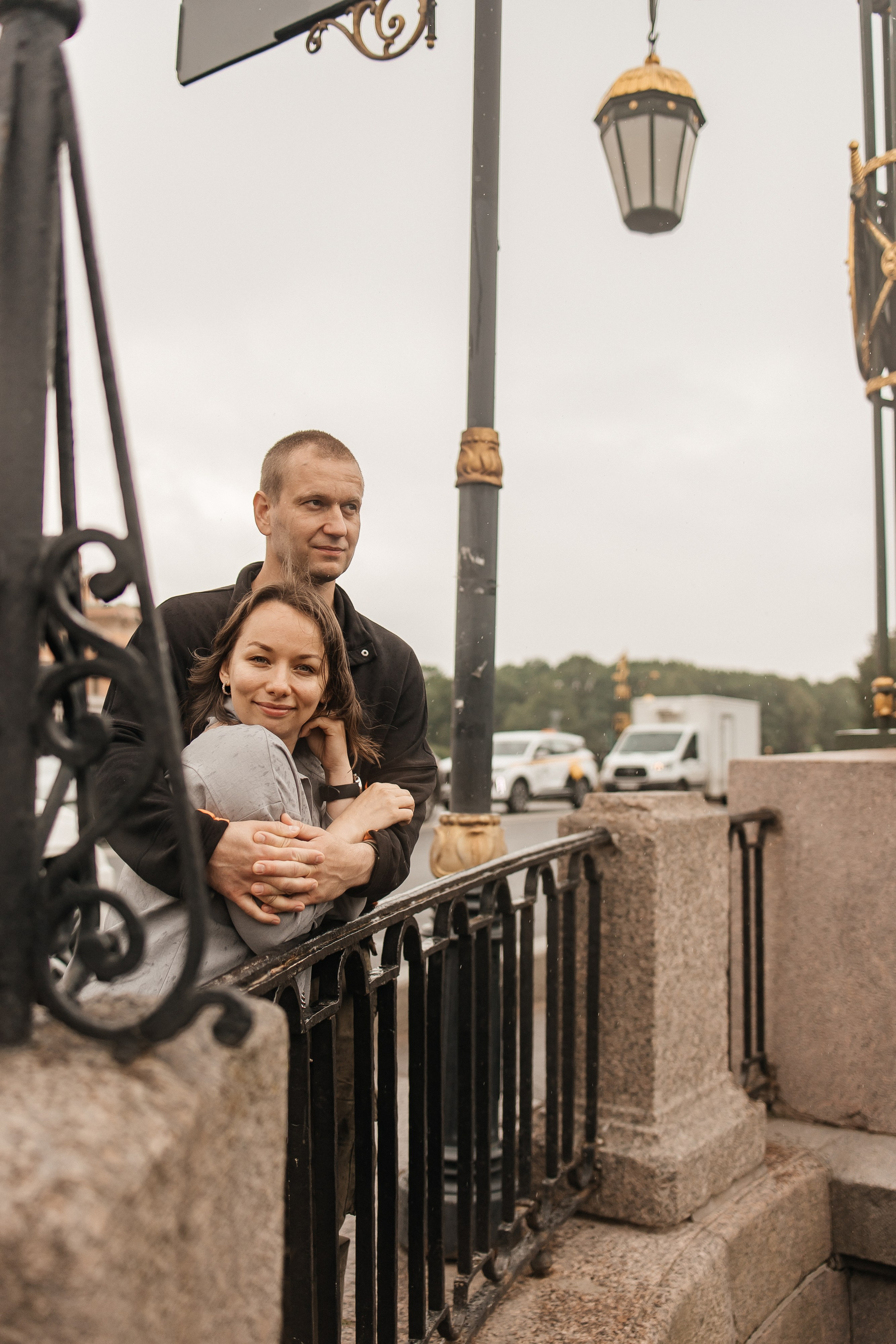 Ирина и Алексей у Академии Штиглица. Фотограф в Санкт-Петербурге Аня Григорьева ♡