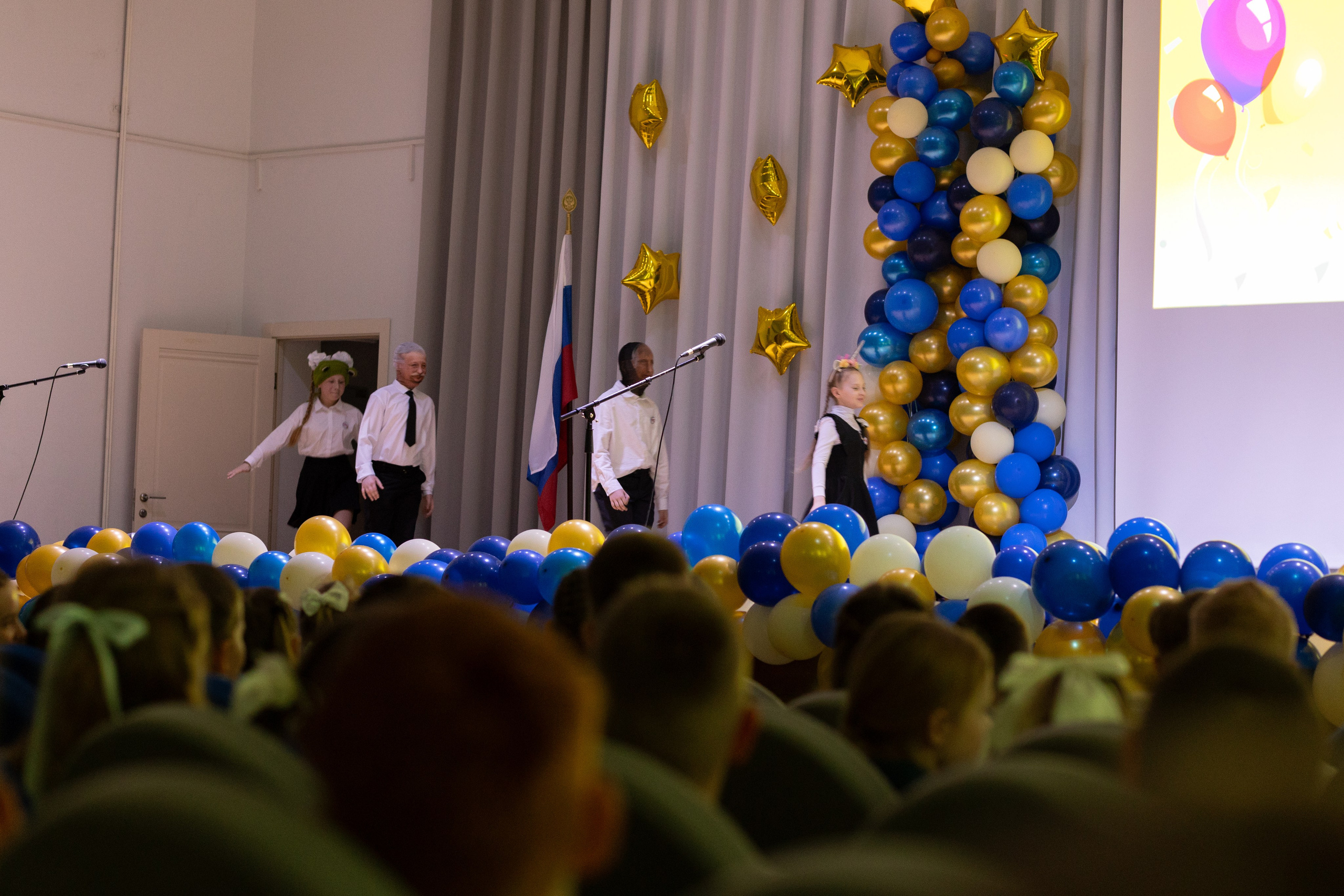 Последний звонок (4 класс). ARHCITYPH — авторский городской фотопроект Архангельска