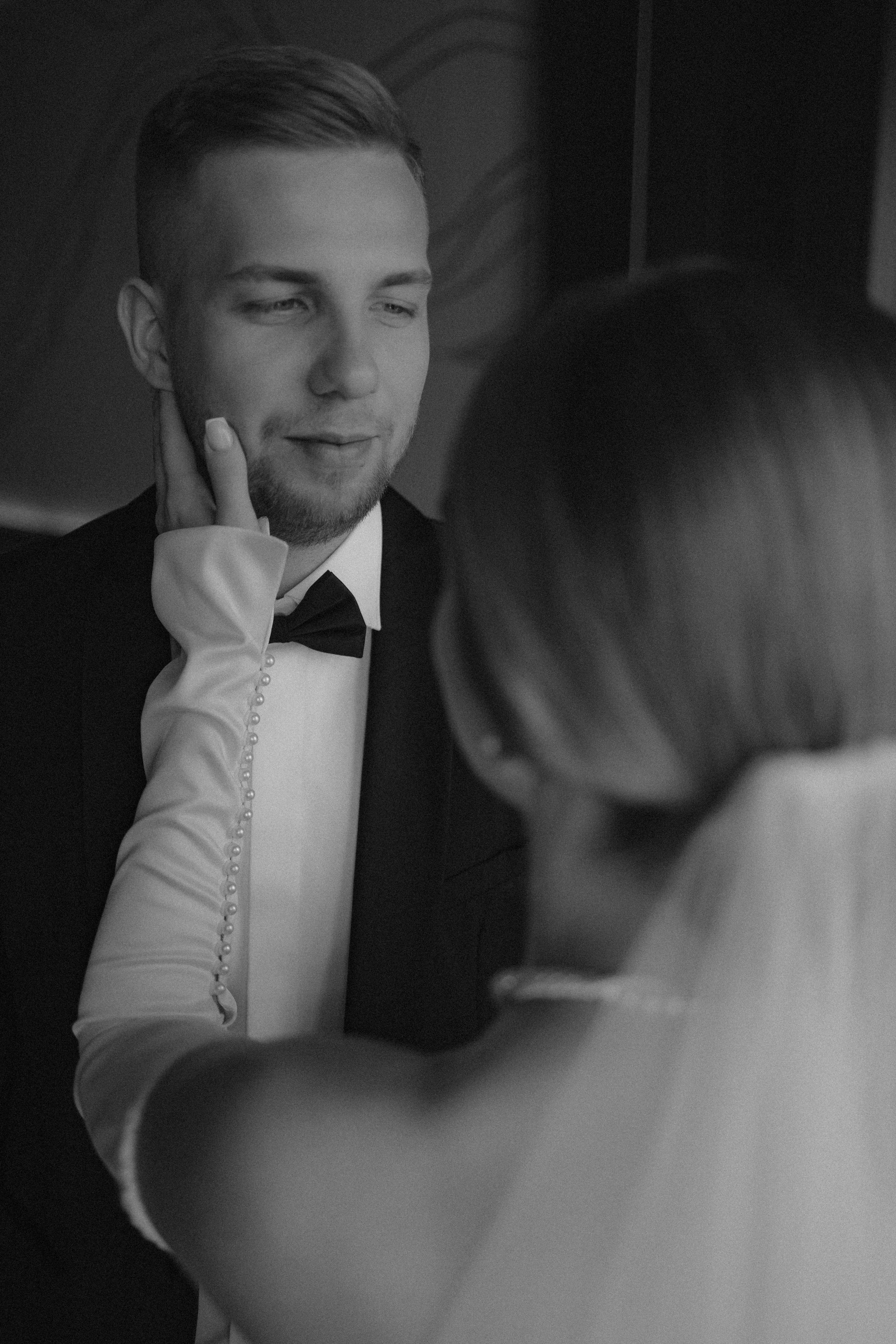 На закате. Свадебный фотограф в Москве