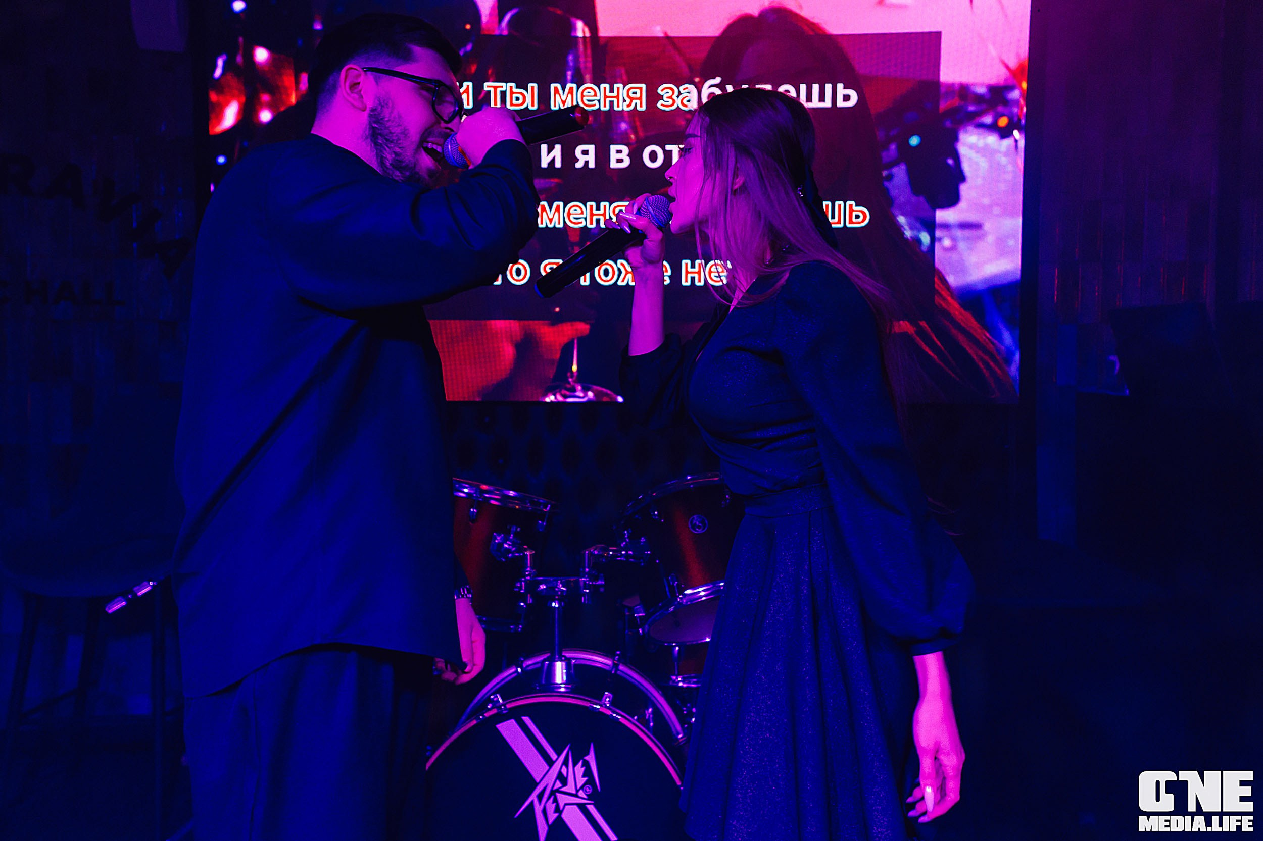 Фоторепортаж из караоке-клуба Белгравия. One Media Life: фоторепортажи, фотоотчеты с мероприятий и заведений