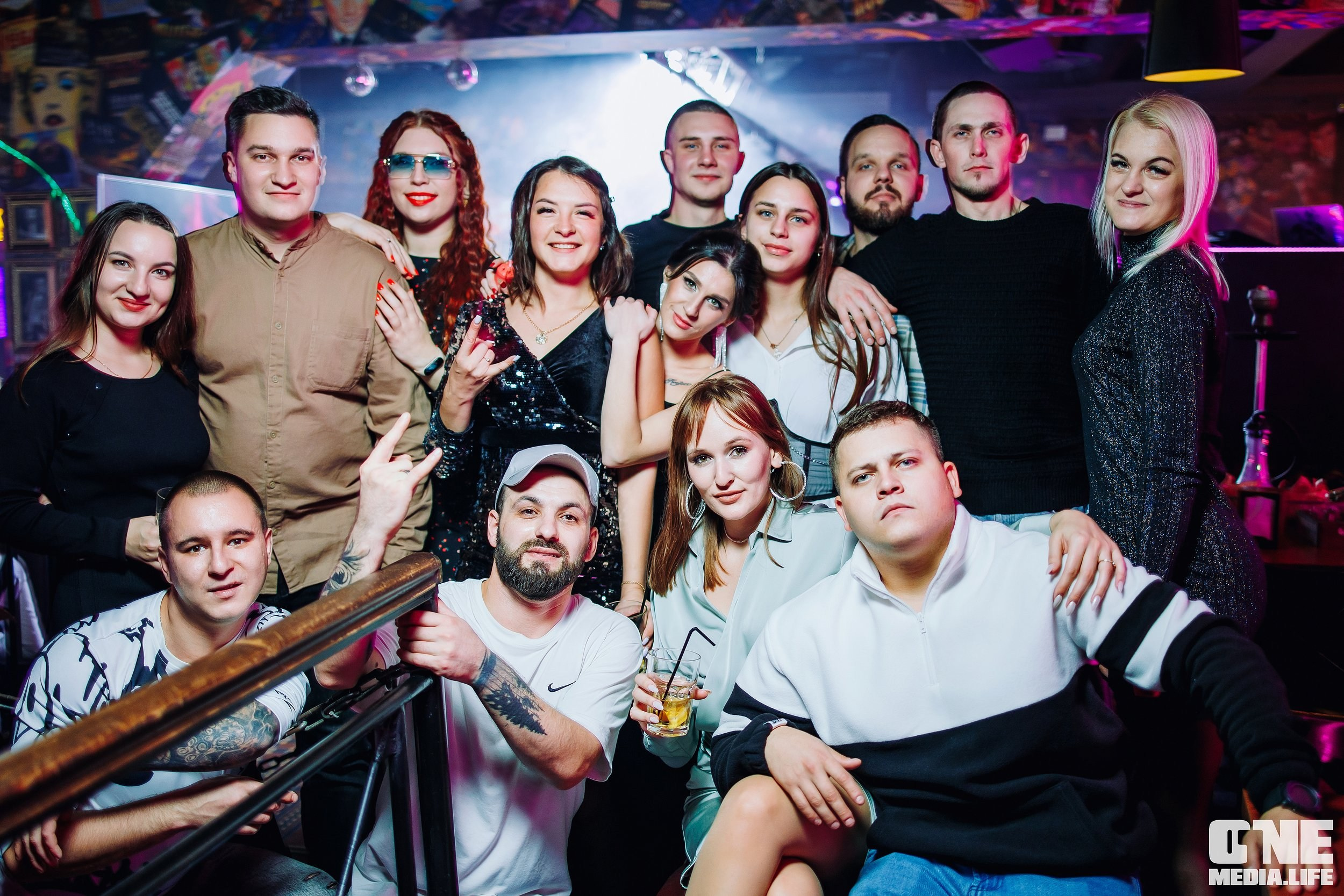 Фоторепортаж из бара XxxX. One Media Life: фоторепортажи, фотоотчеты с мероприятий и заведений