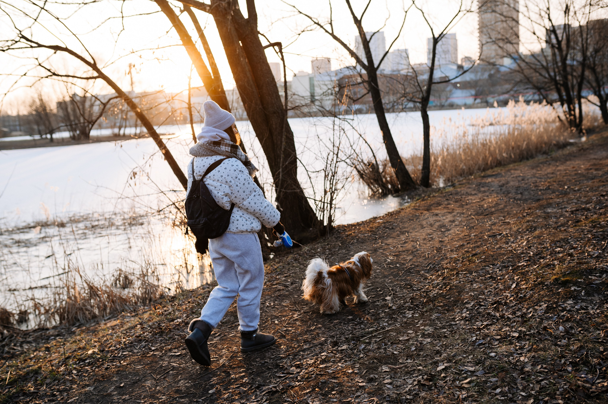 Лена и Арчи. Фотограф анималист в Москве Ольга Агушева