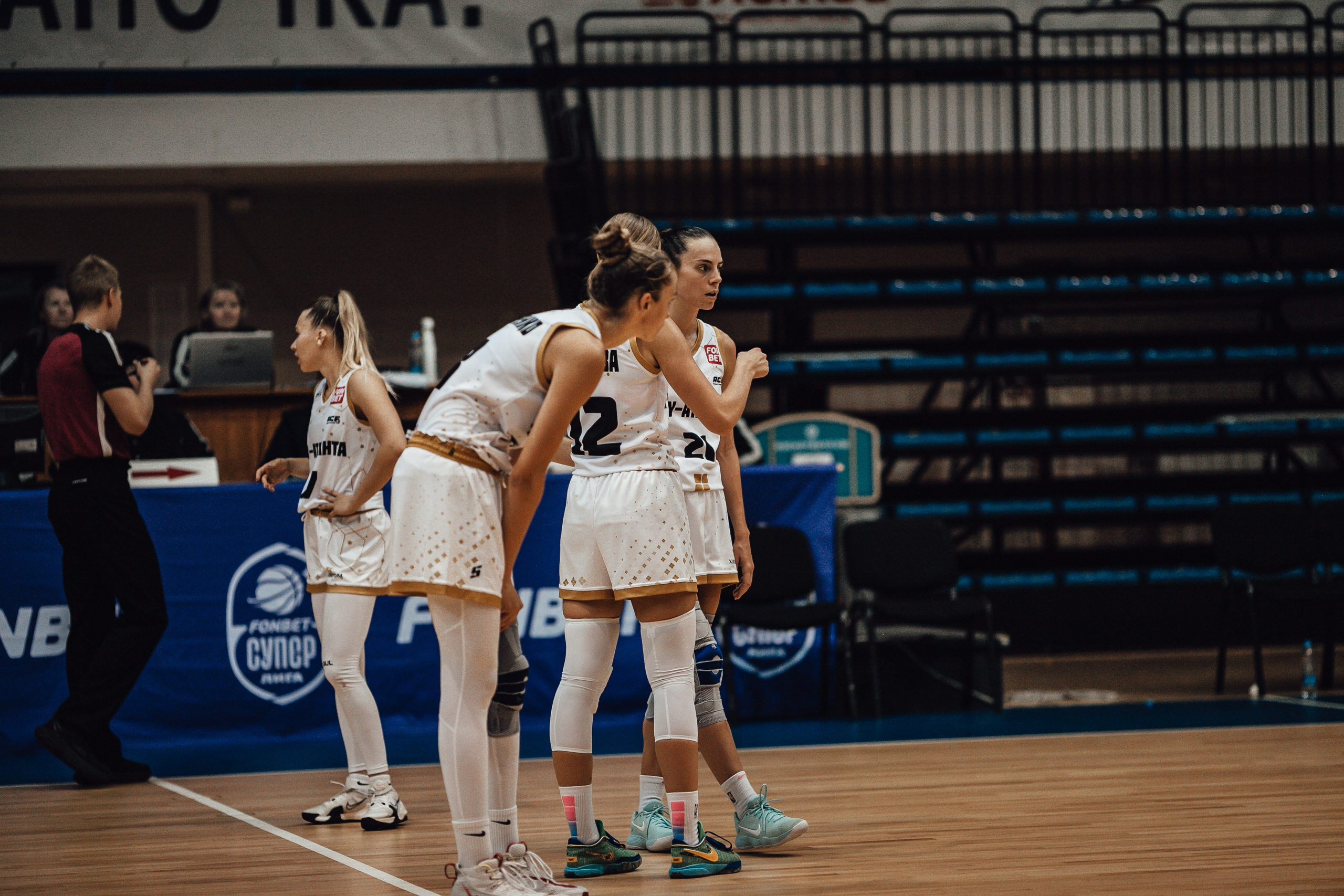 Кубок Берлина / БК ЧГУ-Атланта — БК Казаночка. Фотография