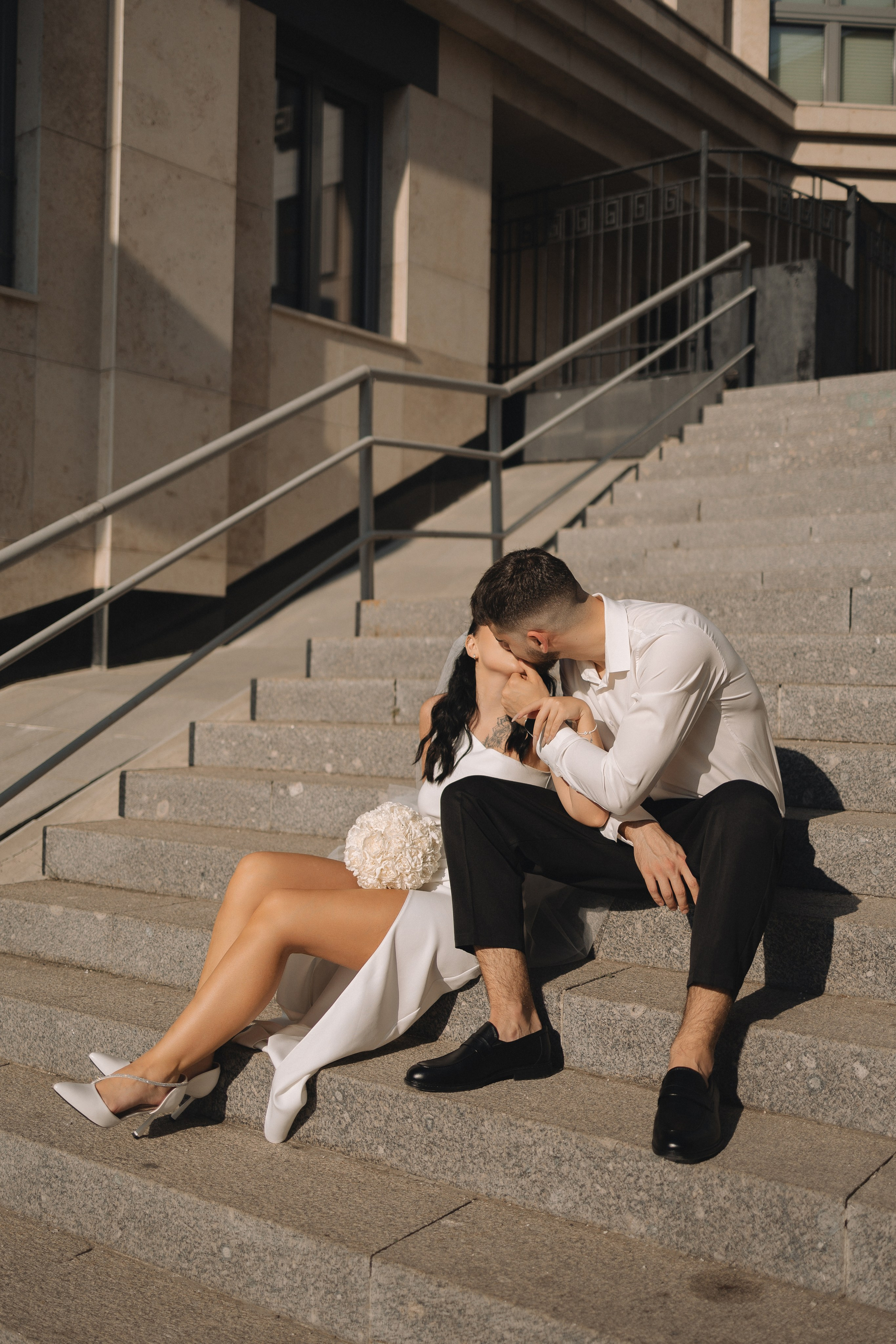 Милена и Филипп (2024). Свадебный и семейный фотограф в Москве Яна Шувалова