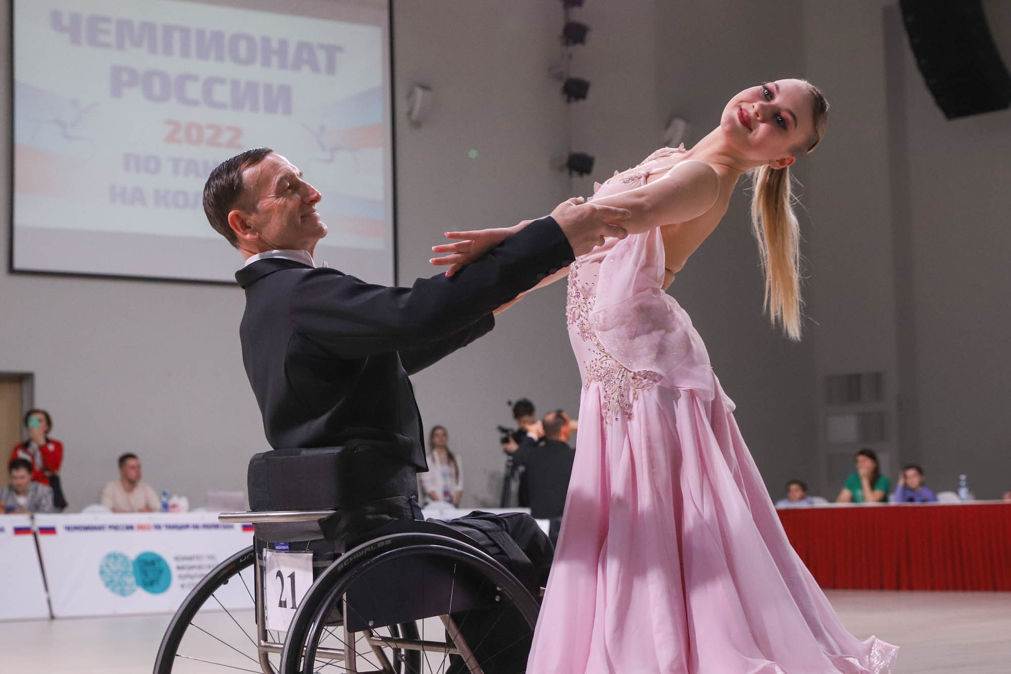 Чемпионат России по танцам на колясках. Фотограф Дарья Попова