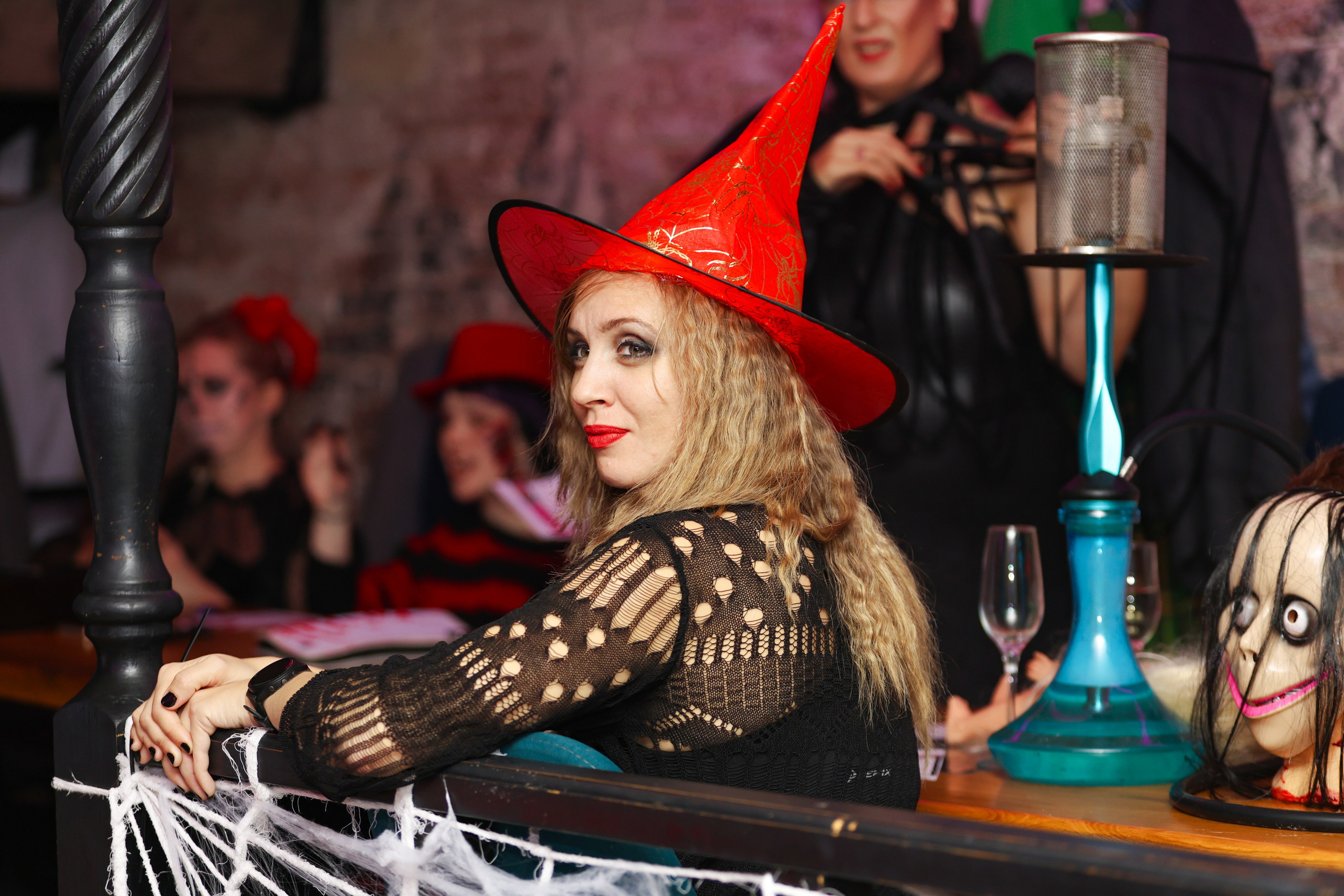 Хэллоуин. Фотограф Дарья Попова