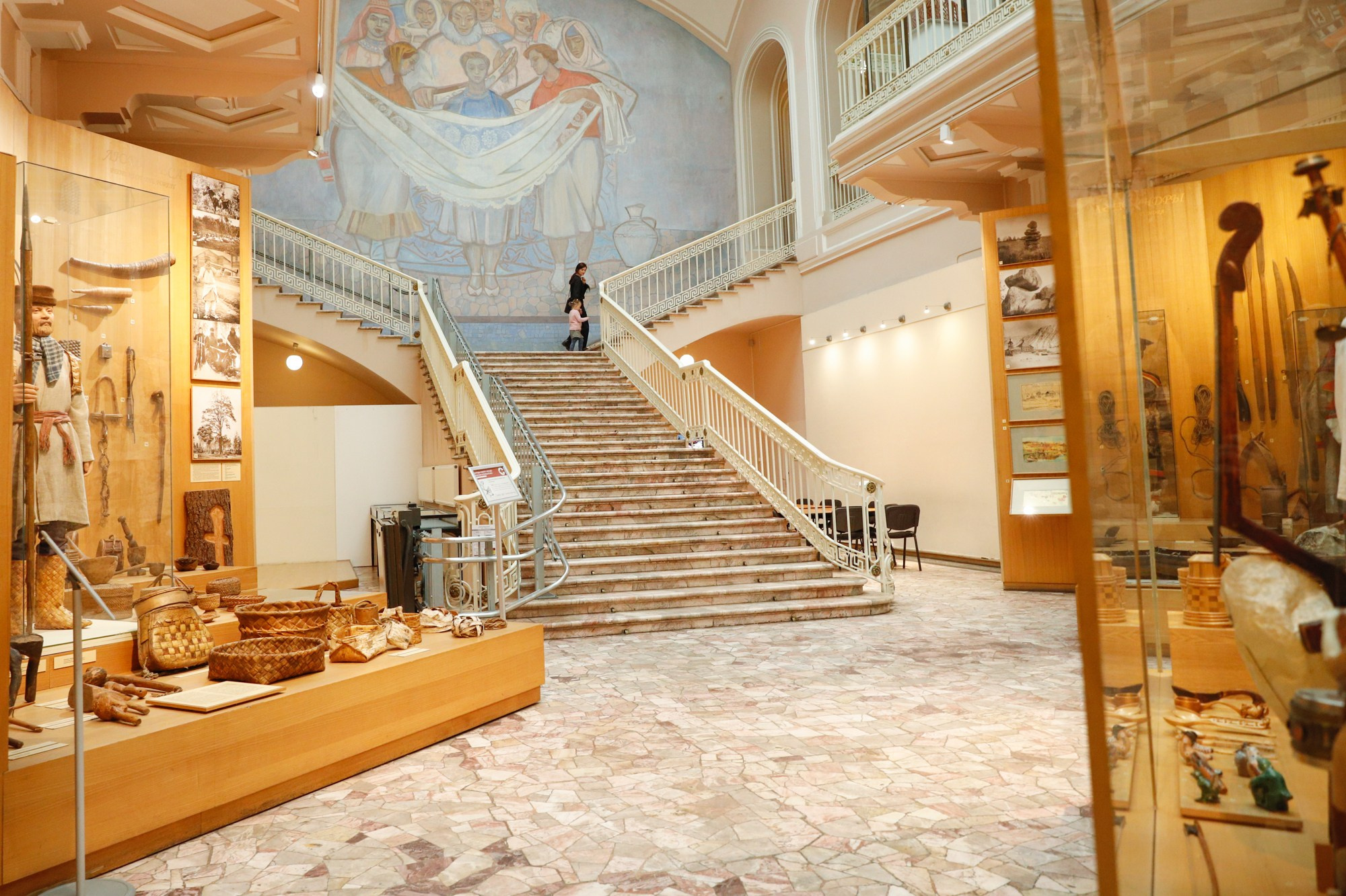 Экскурсия в Этнографический музей. Фотограф Дарья Попова