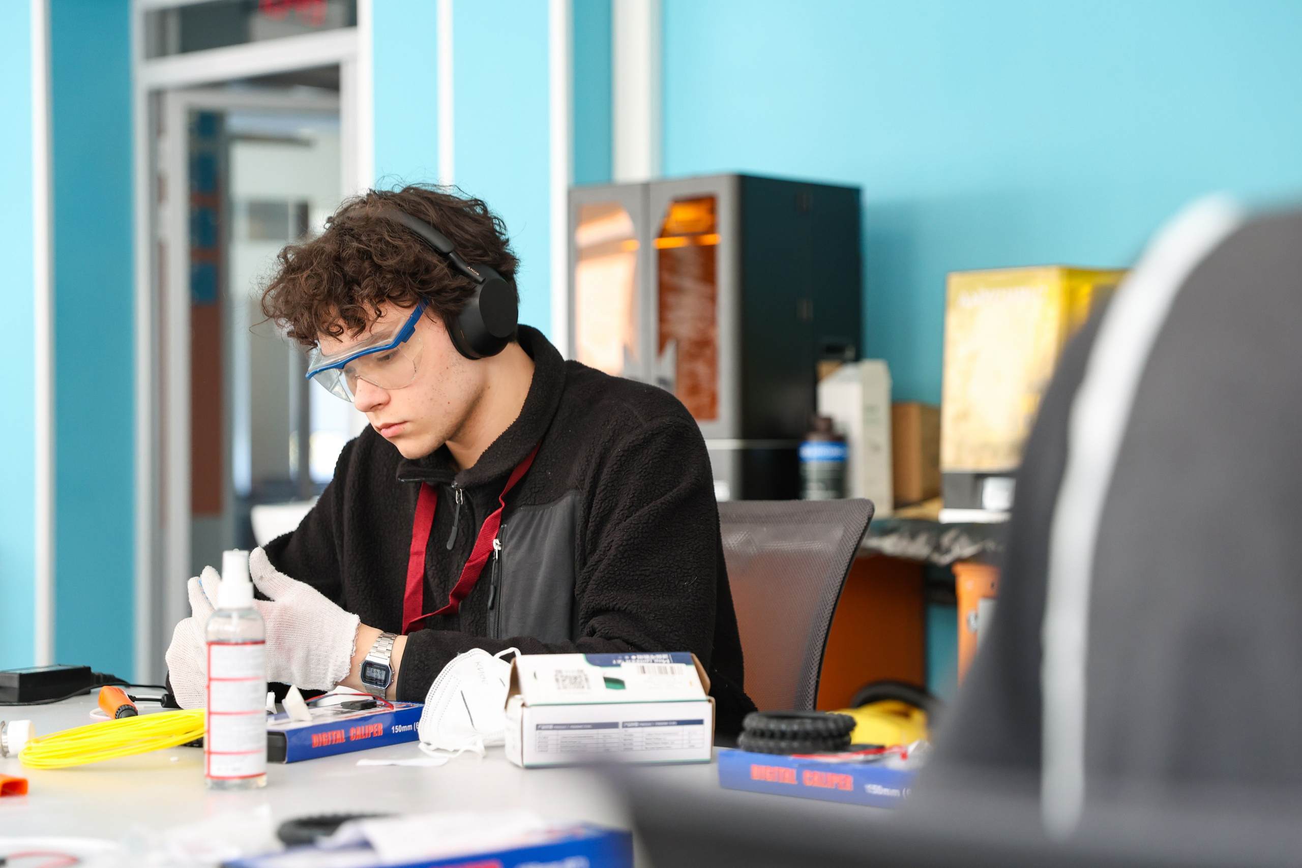 Кубок губернатора по робототехнике. Фотограф Дарья Попова