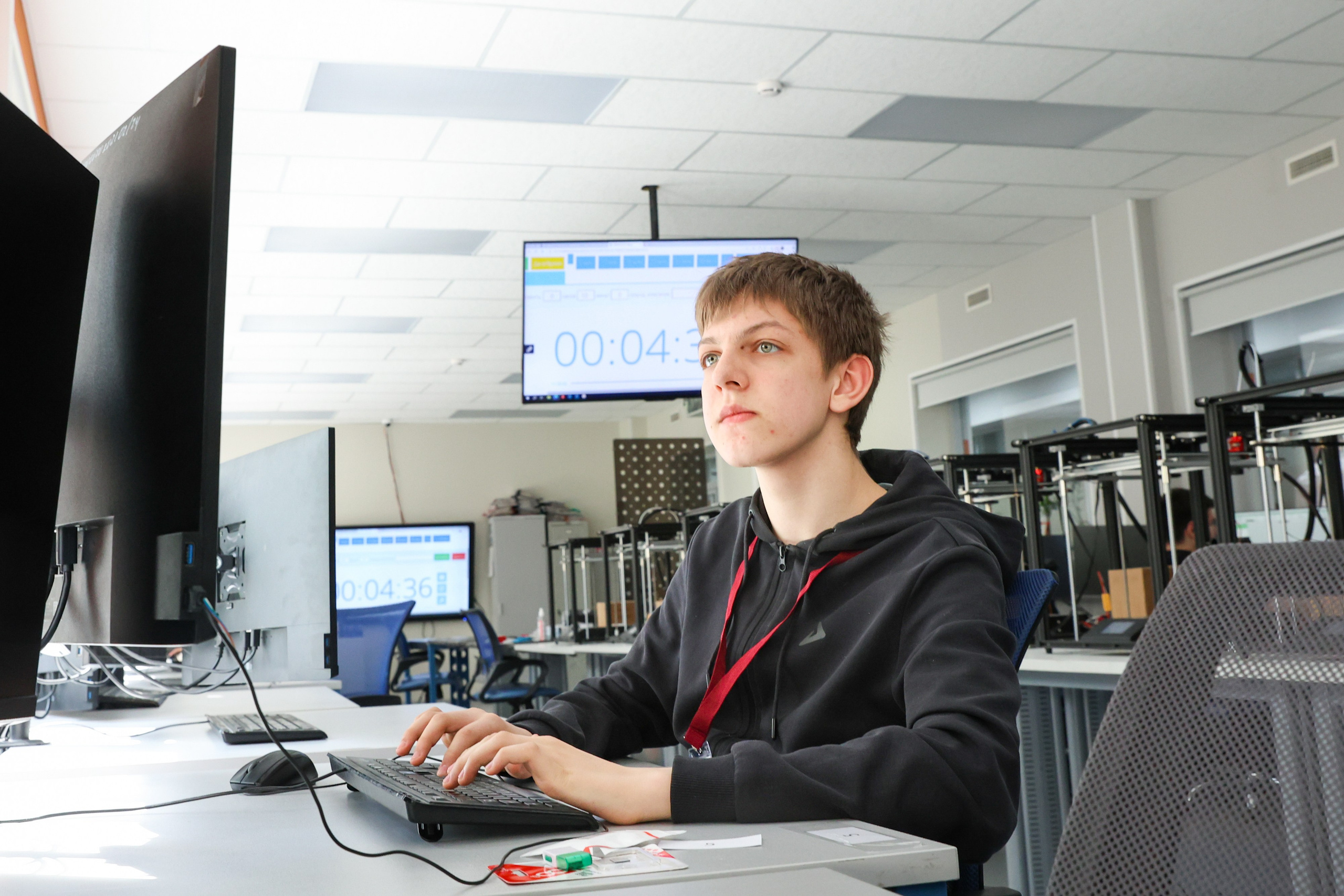 Кубок губернатора по робототехнике. Фотограф Дарья Попова