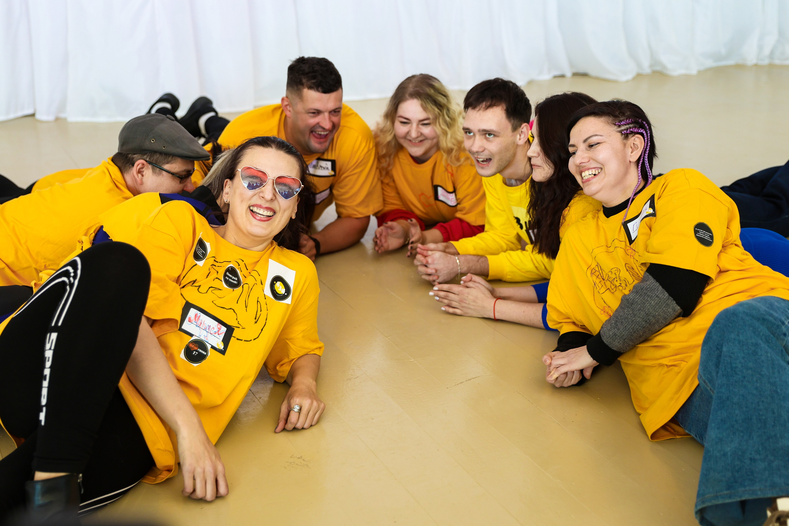 Юбилейная смена в лагере для взрослых «ИЗИ». Фотограф Дарья Попова