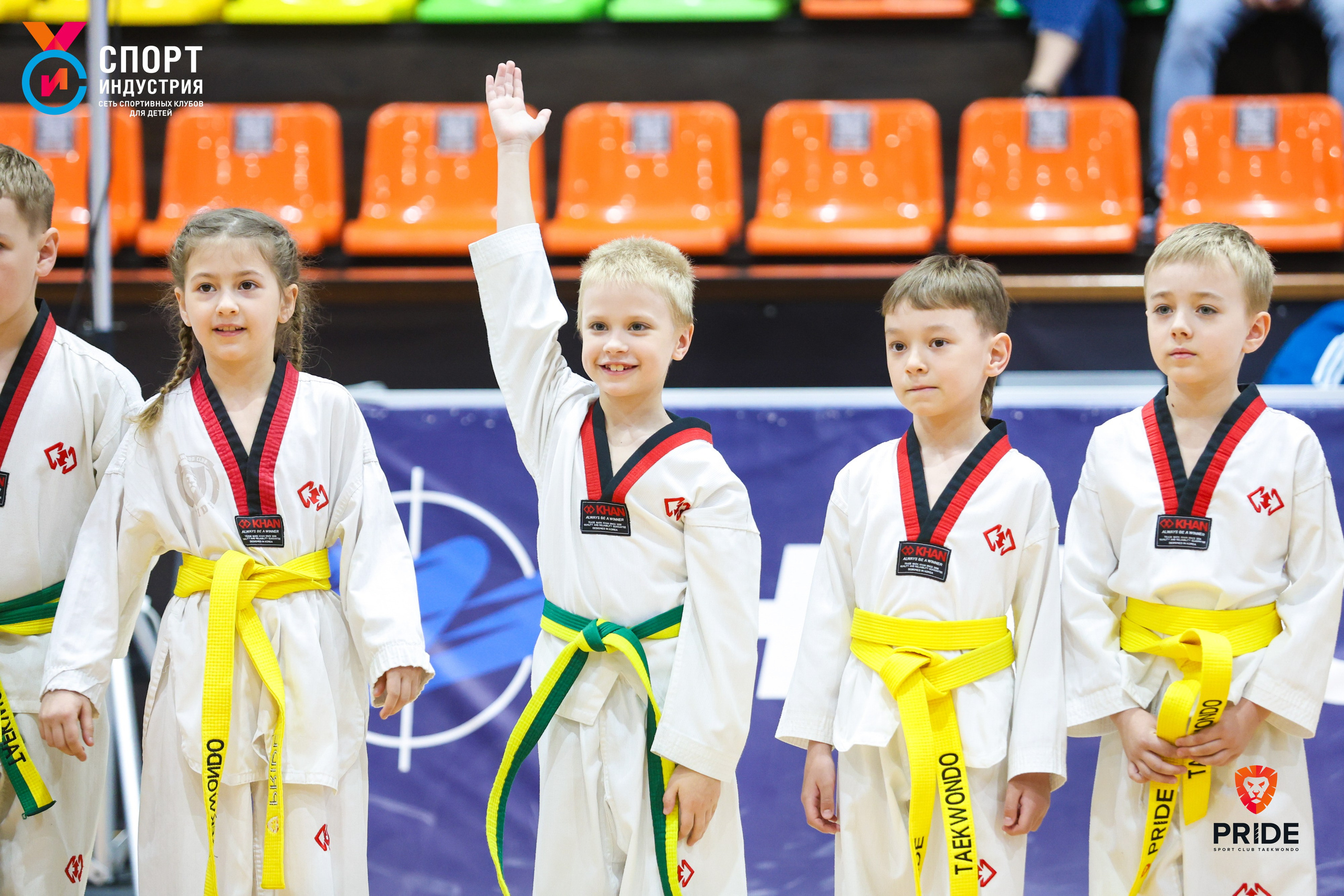 Аттестация по тхэквондо. Фотограф Дарья Попова