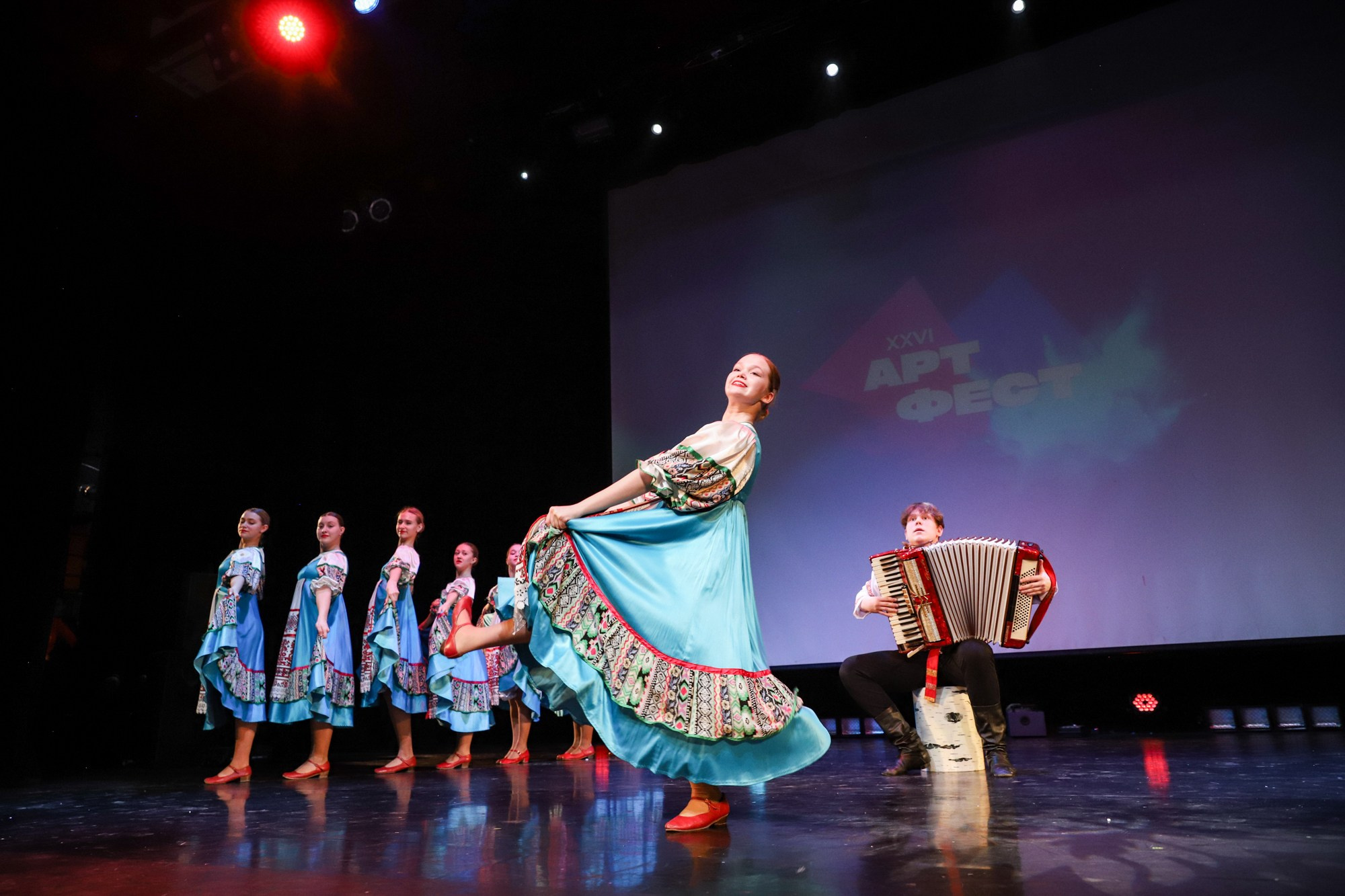 Прослушивания на XXVl Арт-фест. Фотограф Дарья Попова