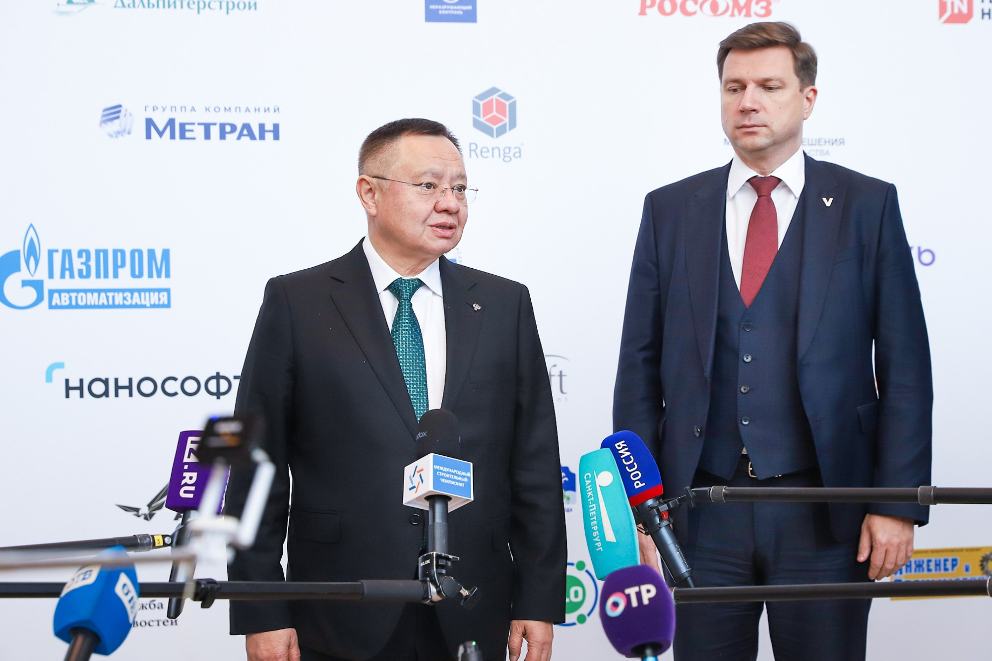 Lll Международный строительный чемпионат. Фотограф Дарья Попова