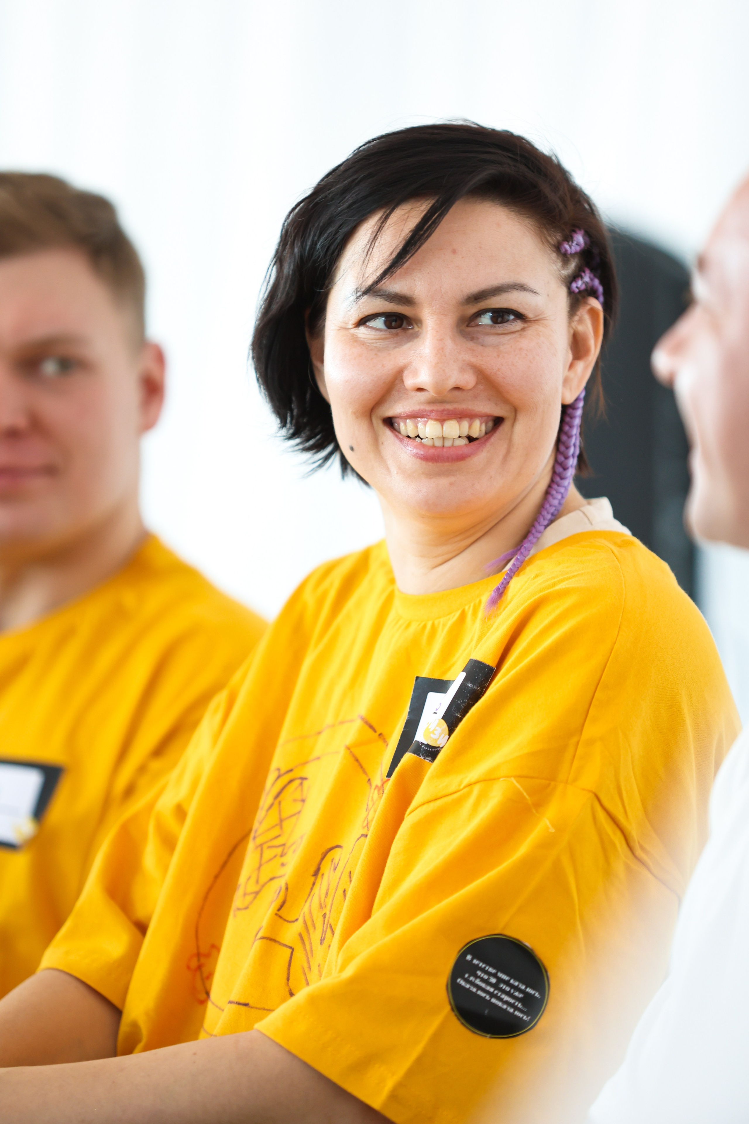 Юбилейная смена в лагере для взрослых «ИЗИ». Фотограф Дарья Попова