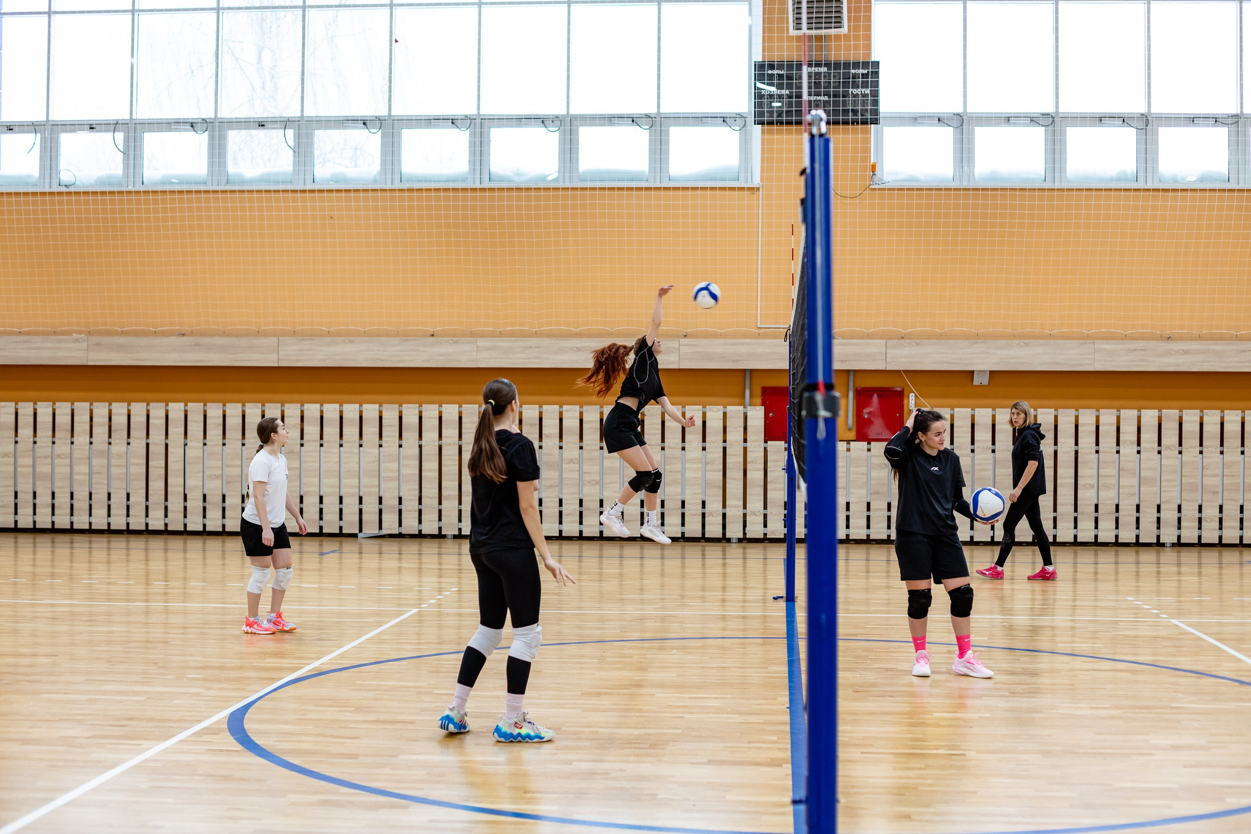 СШ11 тренировка. Фотография