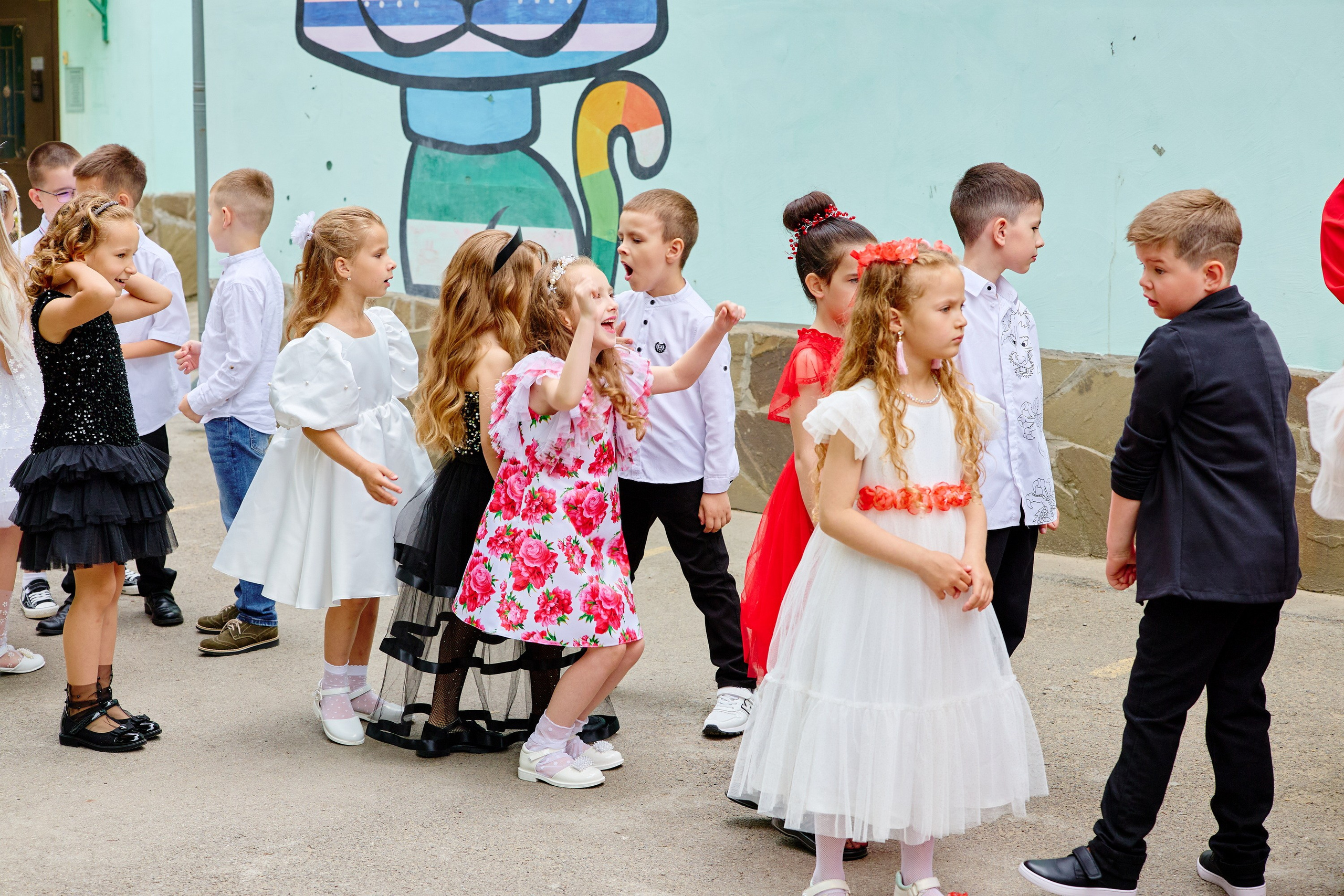 Выпускной 45 сад. Фотограф Выпускные альбомы Таганрог Сергей Коробченко