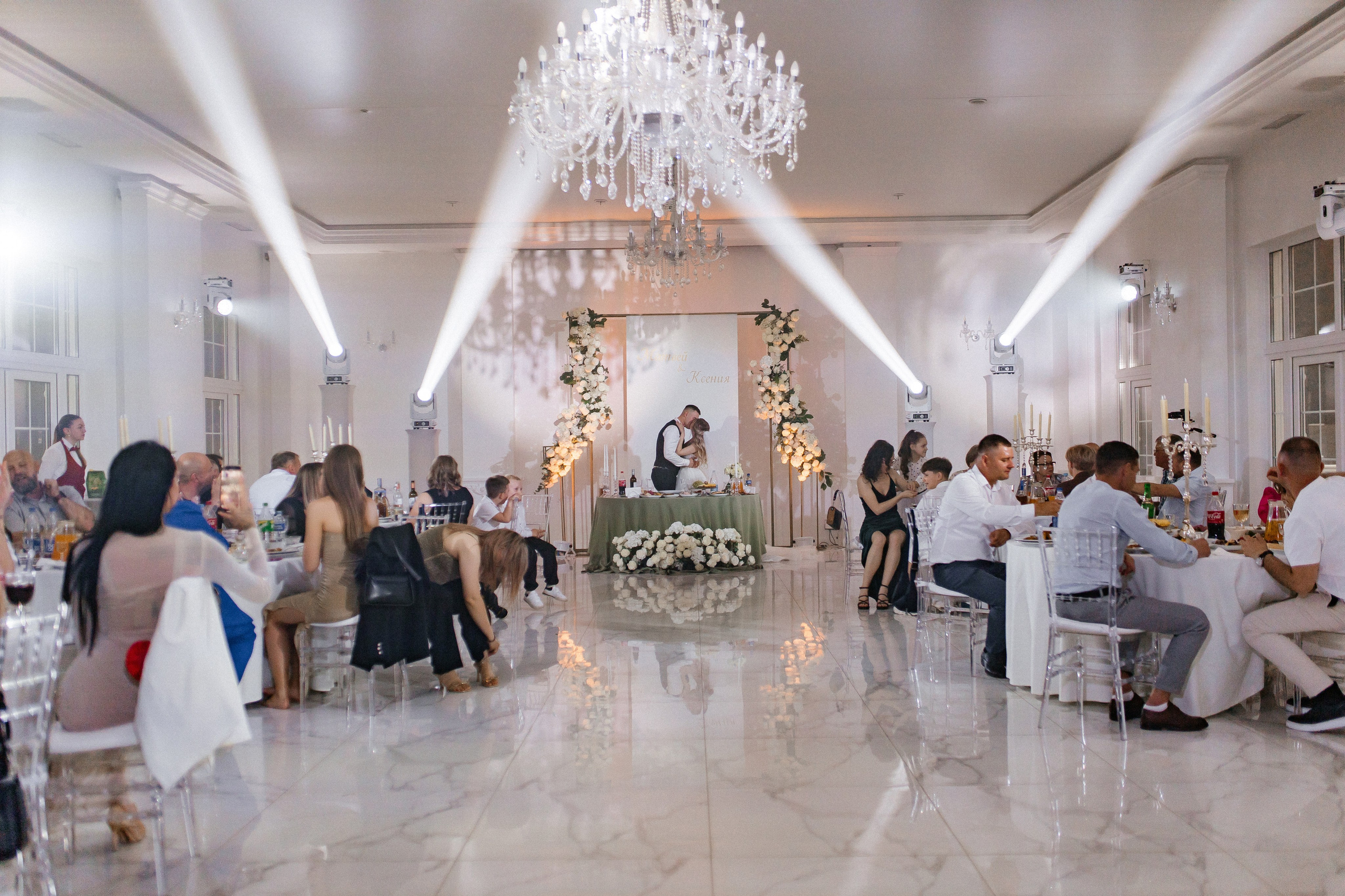 Матвей и Ксения. Свадебный фотограф и видеограф