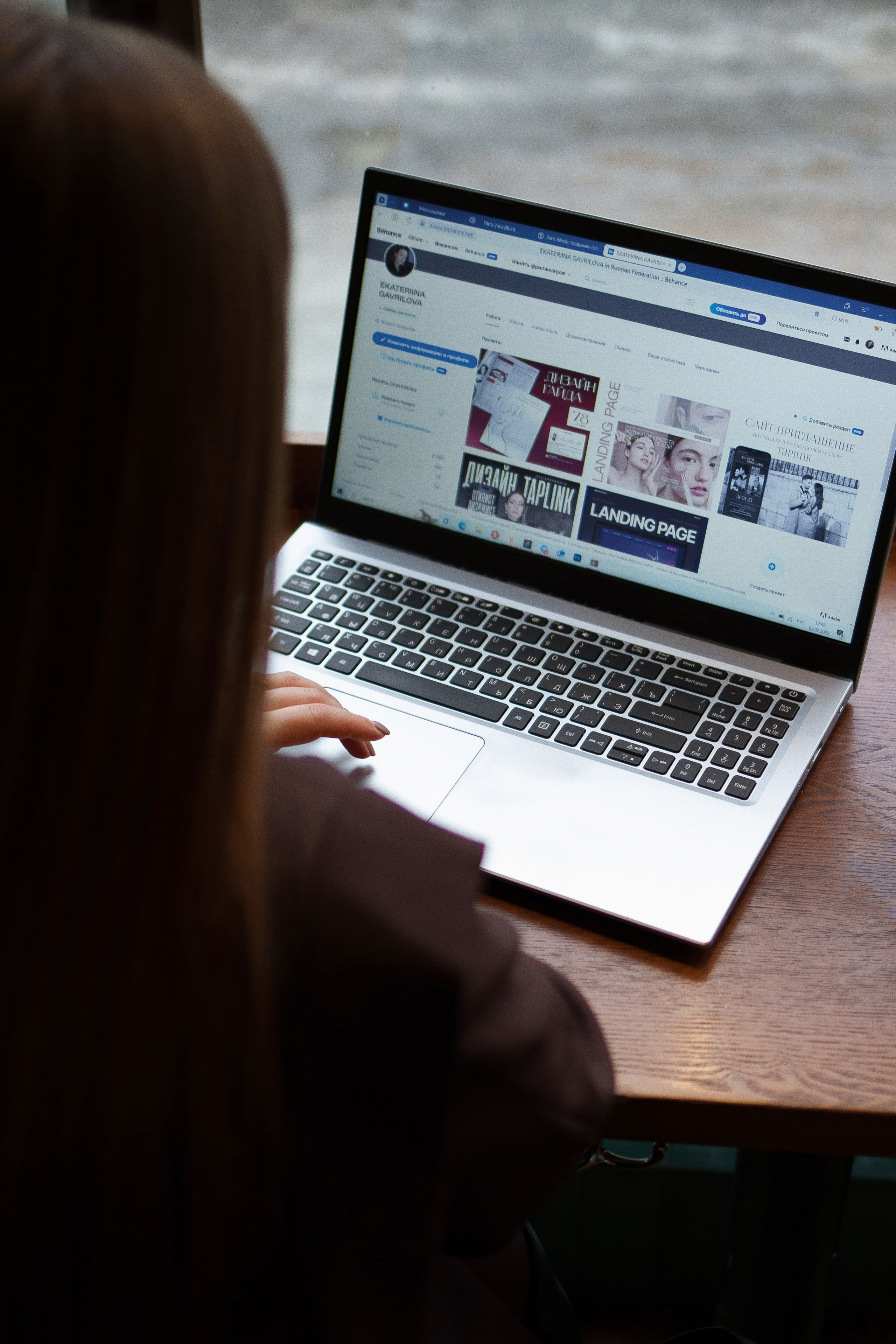 Е — ВЕБ ДИЗАЙНЕР. Фотограф Екатеринбург Елена Минина