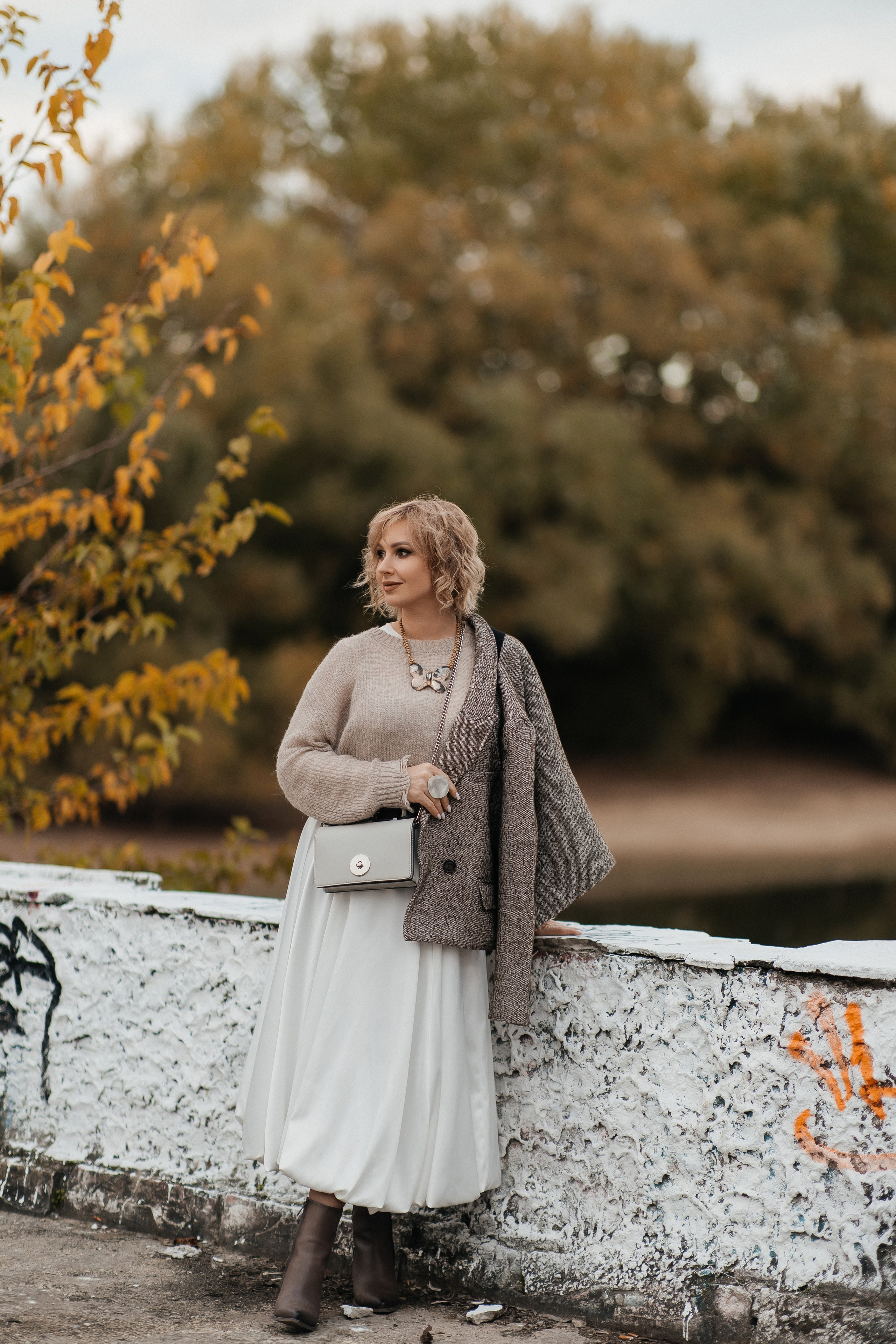 Маша и осень