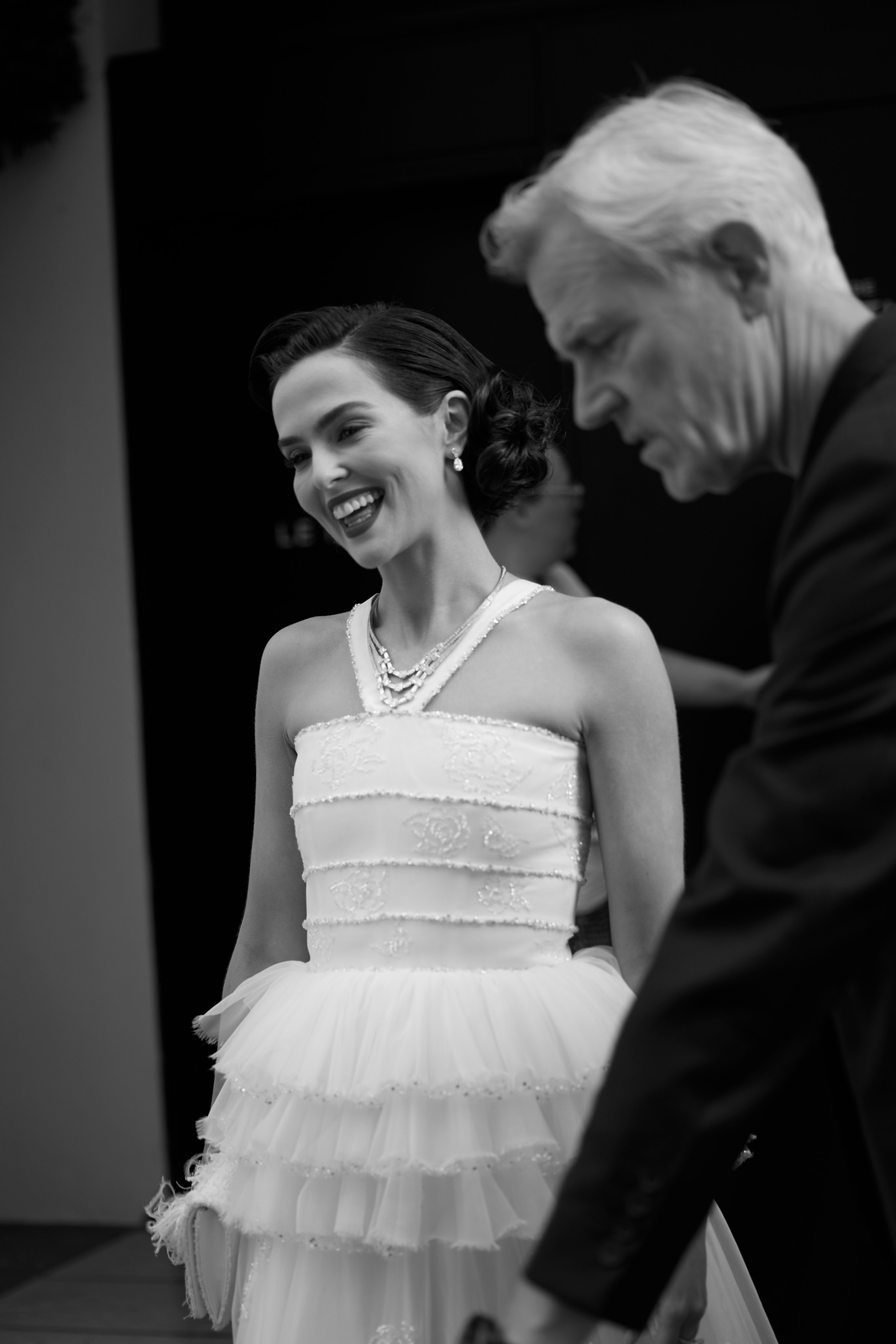 Cannes film festival 2025 day 4. Photographer in Milan Ivan Goncharov