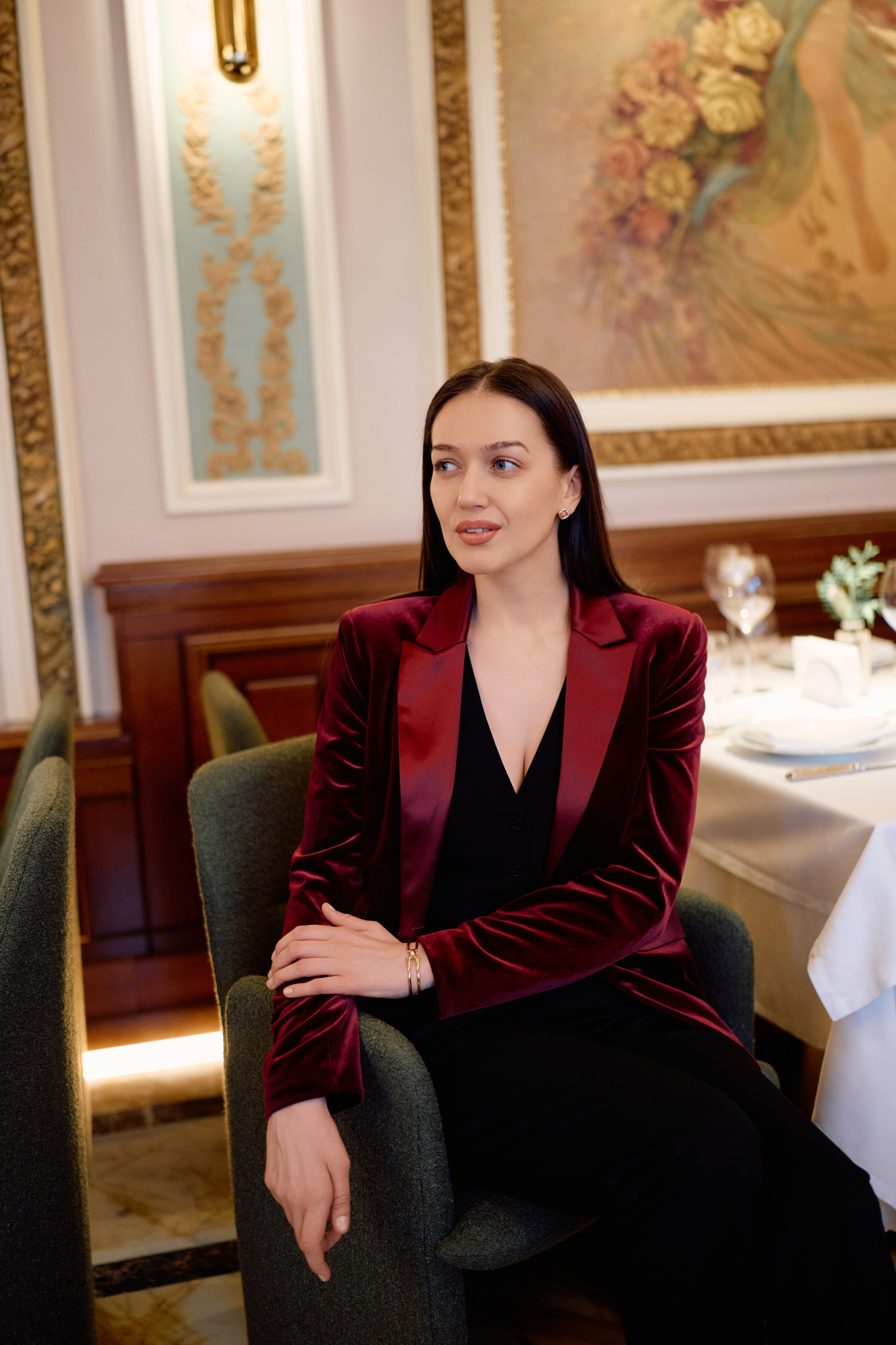 Ресторан. Свадебный фотограф в Москве Кристина Чехова