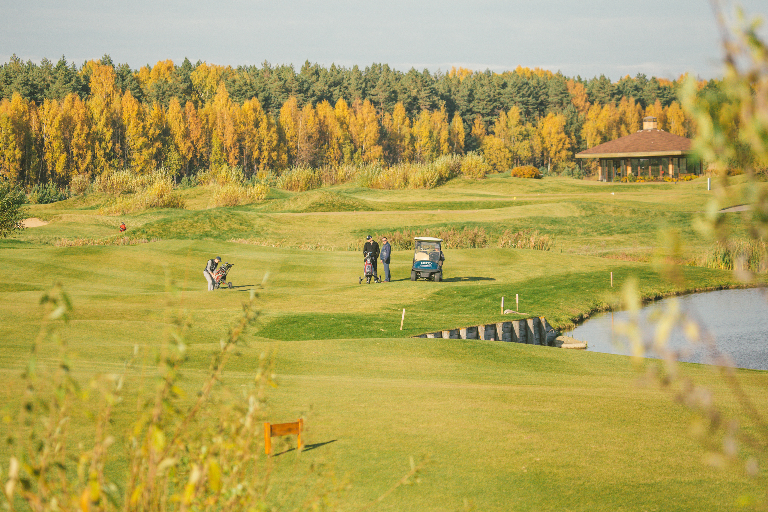 GOLF. Photo/Video Production