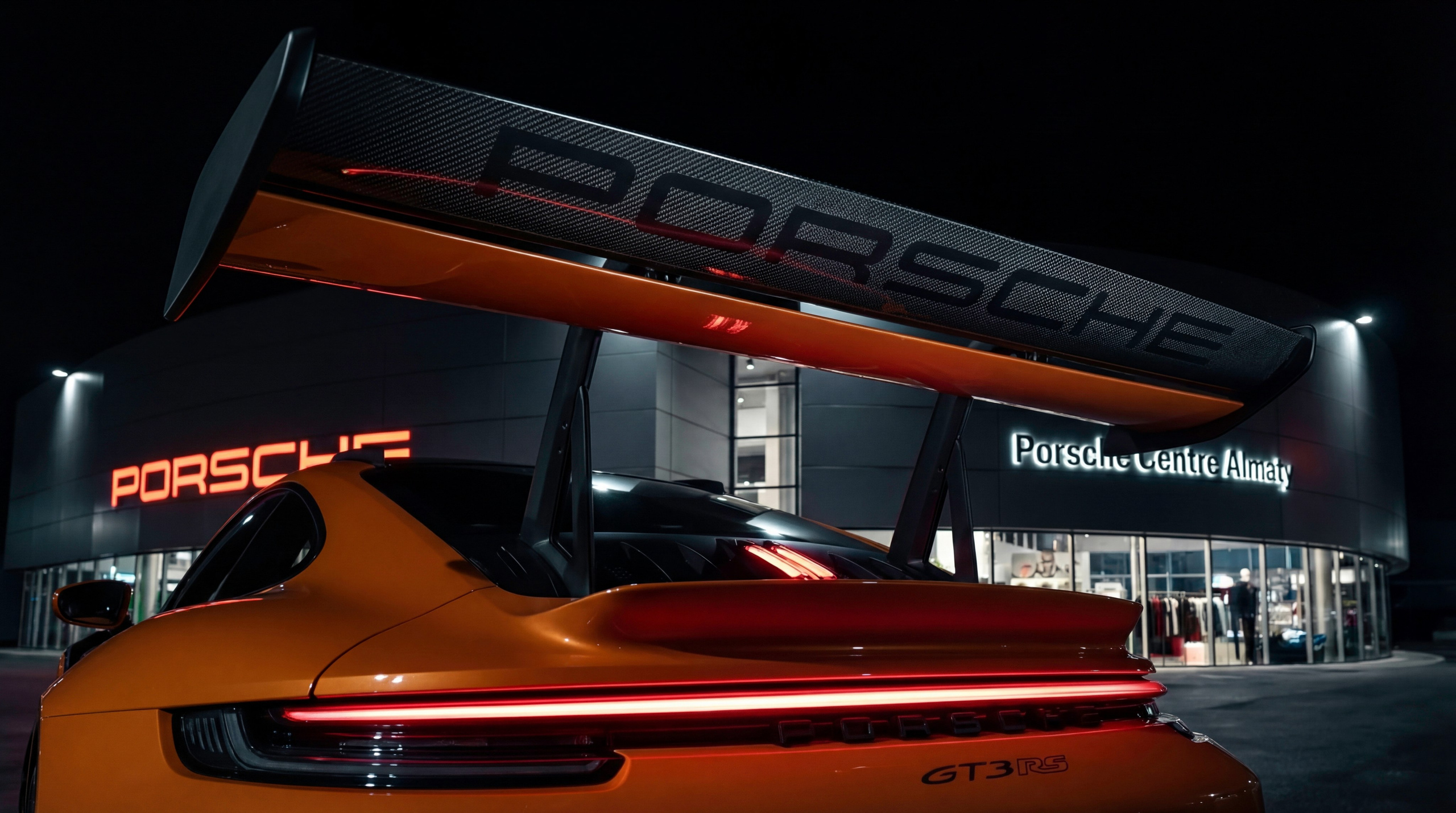 Porsche GT3RS. Чен Станислав | Автомобильный фотограф | Алматы, Казахстан