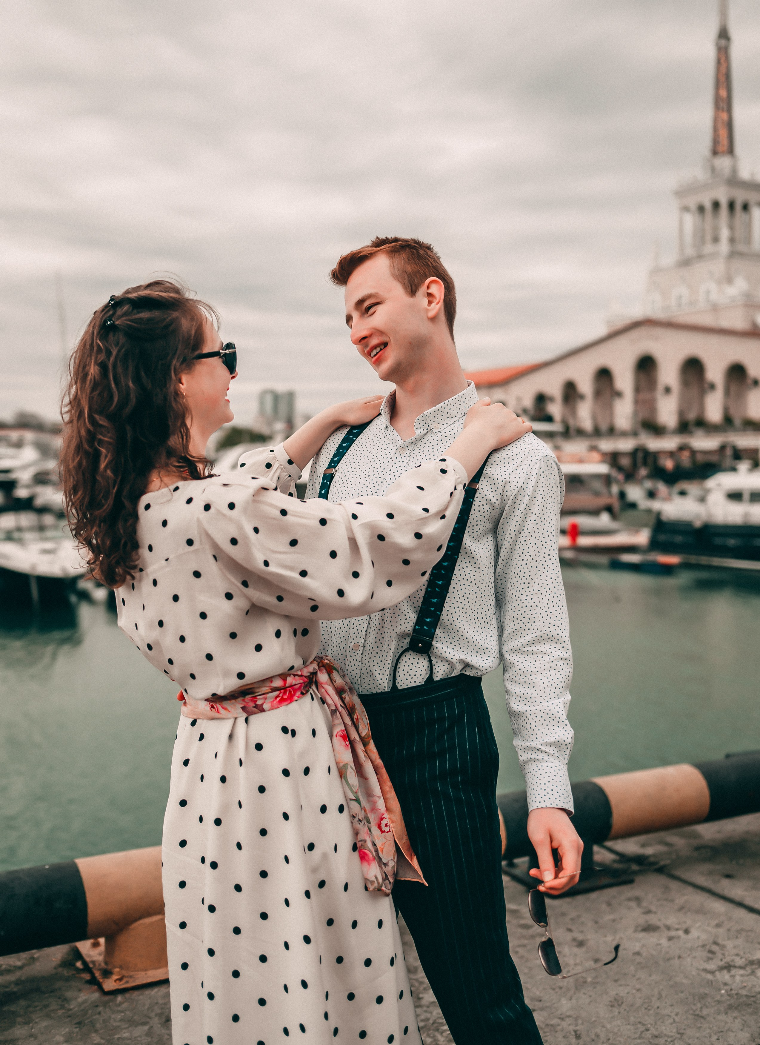 Сливовый сад, морпорт, пляж Ривьера. Свадебный и семейный фотограф София Невская