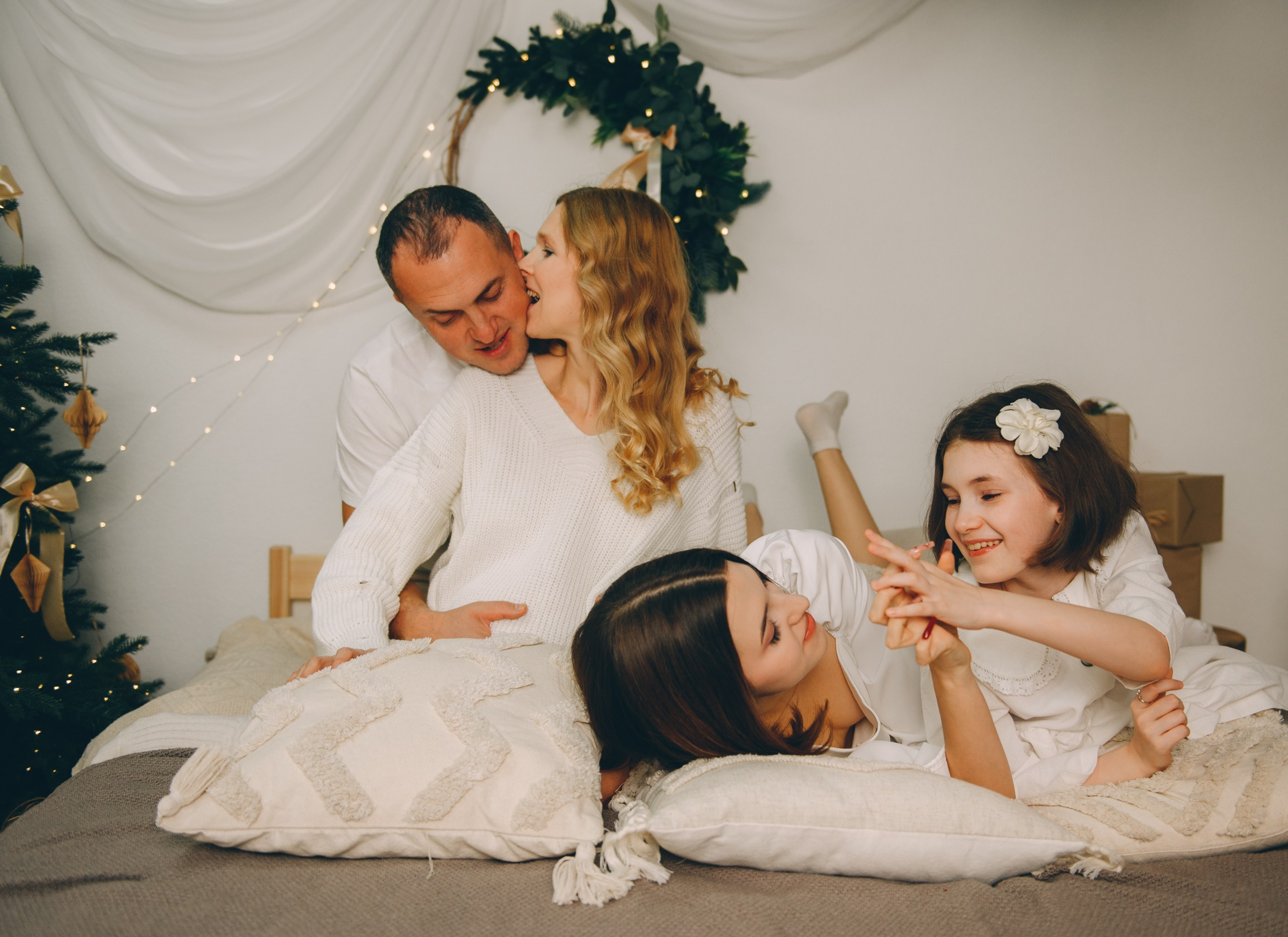 В ожидании Чуда перед Новым годом. Свадебный и семейный фотограф София Невская