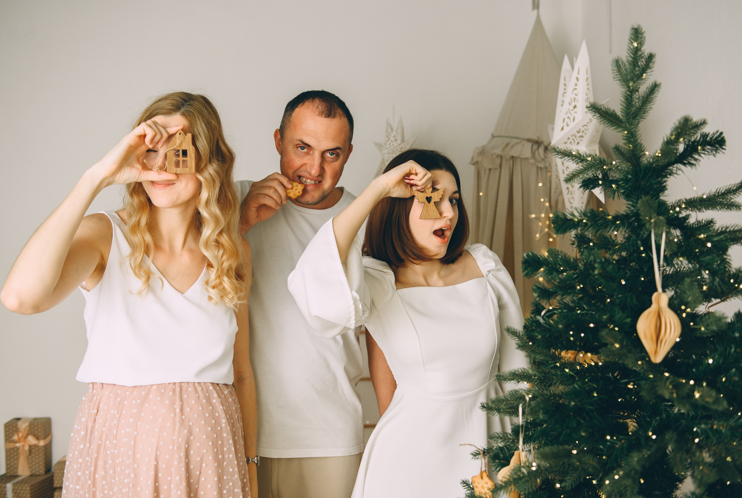 В ожидании Чуда перед Новым годом. Свадебный и семейный фотограф София Невская