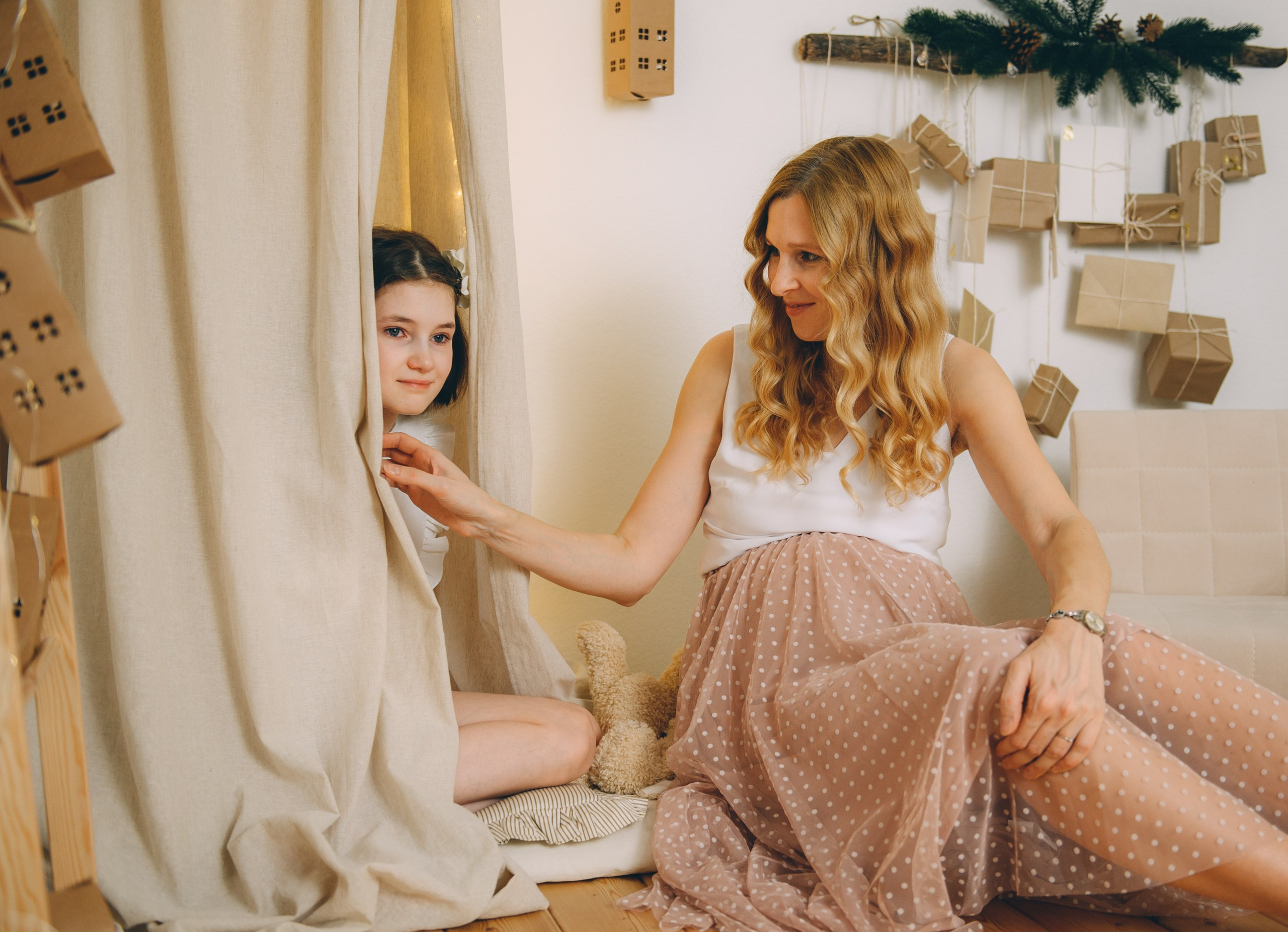 В ожидании Чуда перед Новым годом. Свадебный и семейный фотограф София Невская