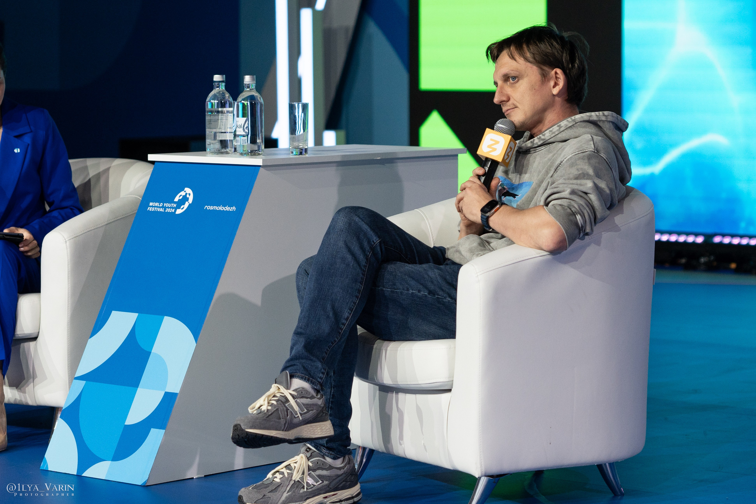 Всемирный фестиваль молодёжи 2024. Илья Варин — Фотограф Москва, Тверь