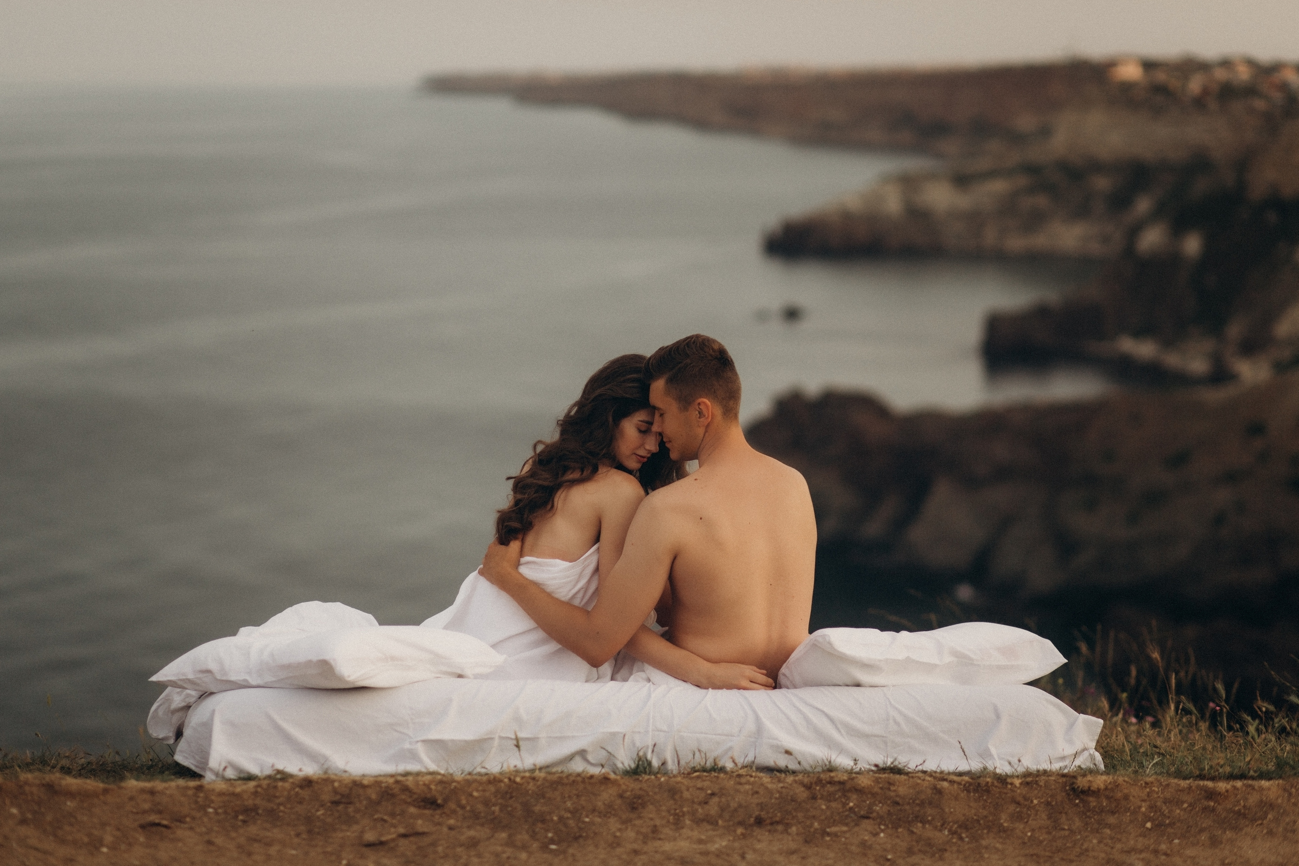 Саша и Маша. Крым. Фотограф в Сочи Светлана Сарры